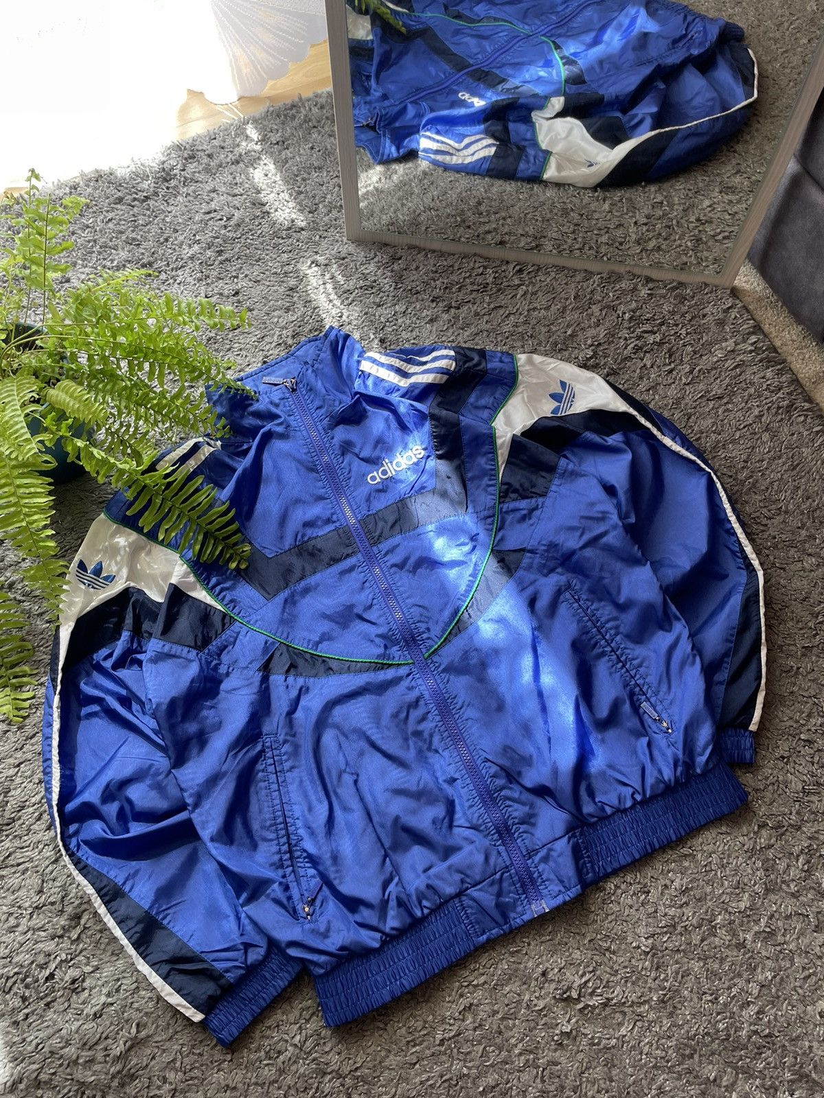 Adidas × Vintage 90s Suit Adidas Vintage Streetwear Logo Rare Oversize Size US M / EU 48-50 / 2 - 7 Thumbnail