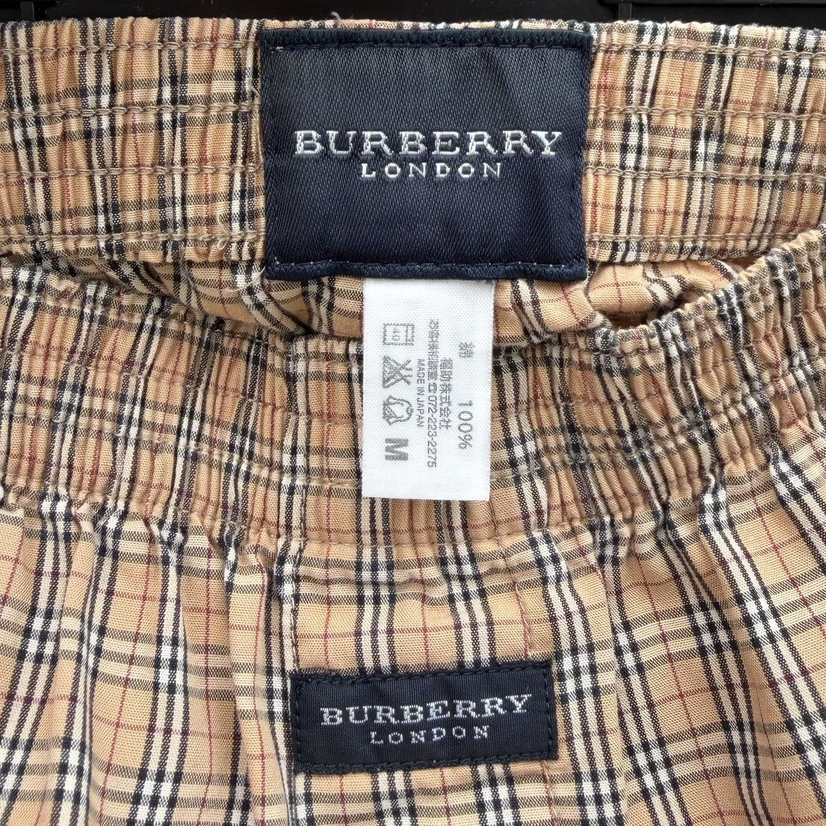 Burberry Burberry London Novacheck Sleepwear Size US 32 / EU 48 - 7 Thumbnail