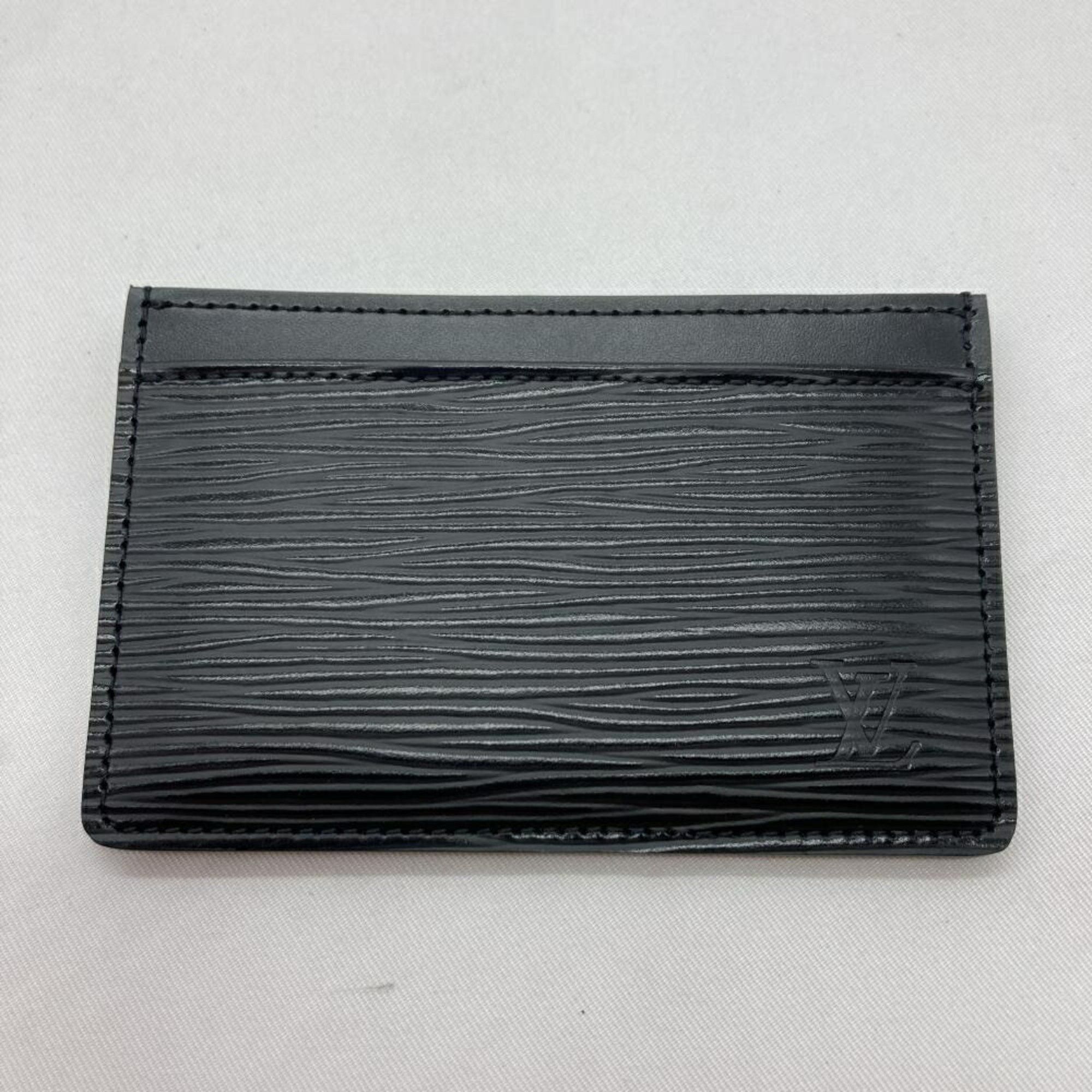 Louis Vuitton LOUIS VUITTON Business Card Holder/Card Case Porte Carte Sample Epi M63512 Size ONE SIZE - 1 Thumbnail