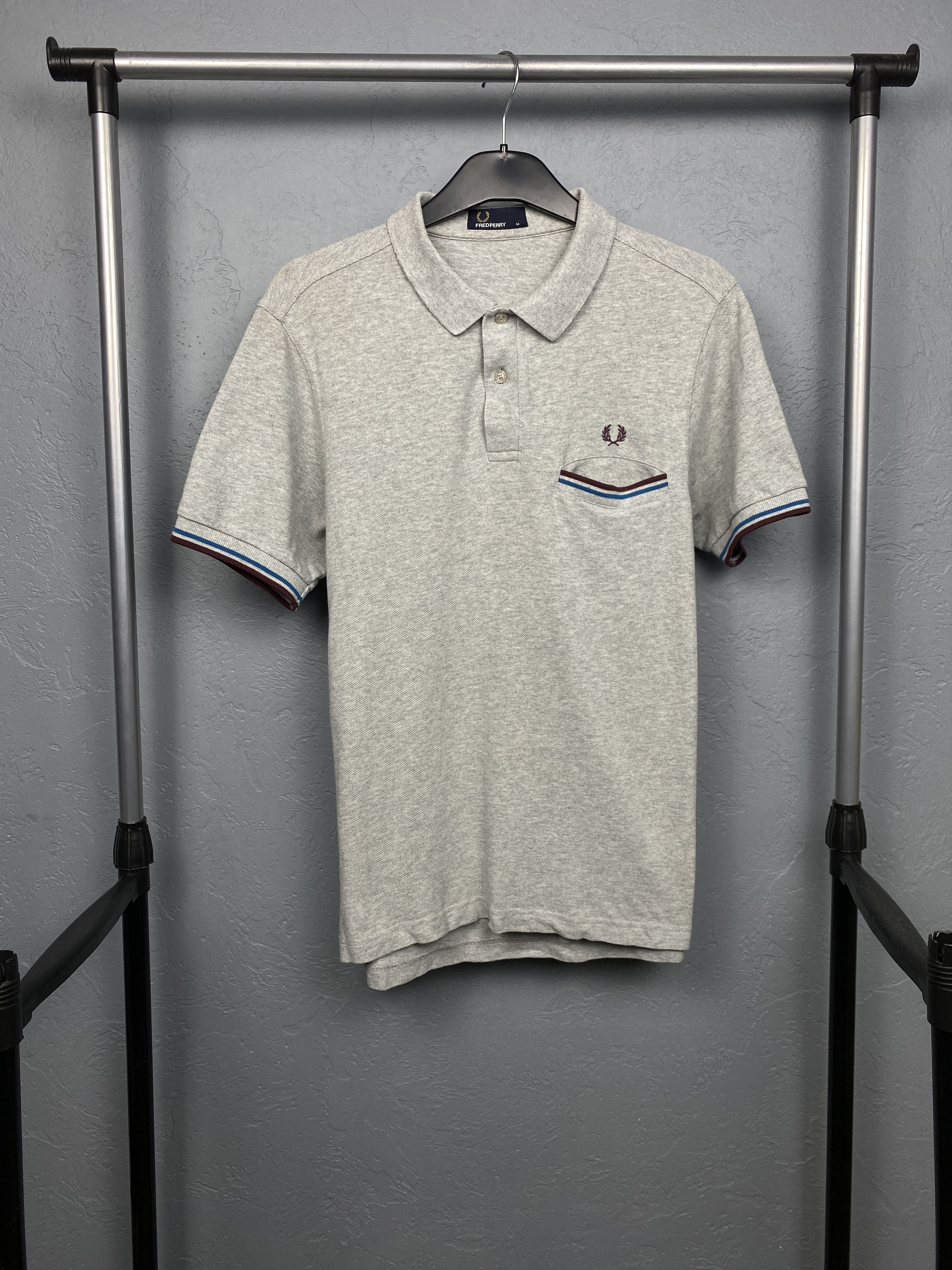 Fred Perry Fred Perry Vintage Mens Polo Shirt Size US M / EU 48-50 / 2 - 1 Thumbnail