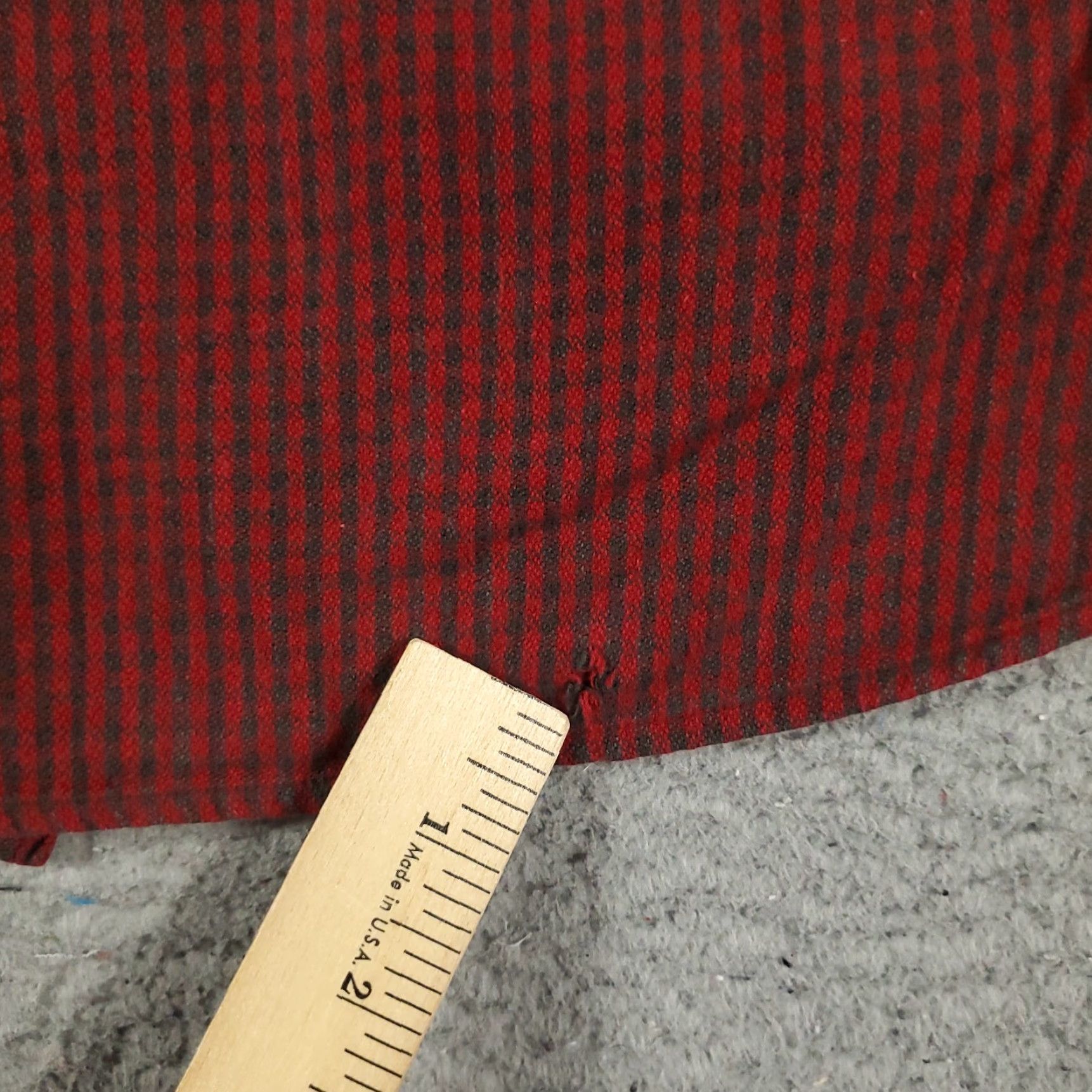 Ralph Lauren VINTAGE Ralph Lauren Shirt Mens Large Red Check Casual Button Up Long Sleeve Mens Size US L / EU 52-54 / 3 - 6 Thumbnail