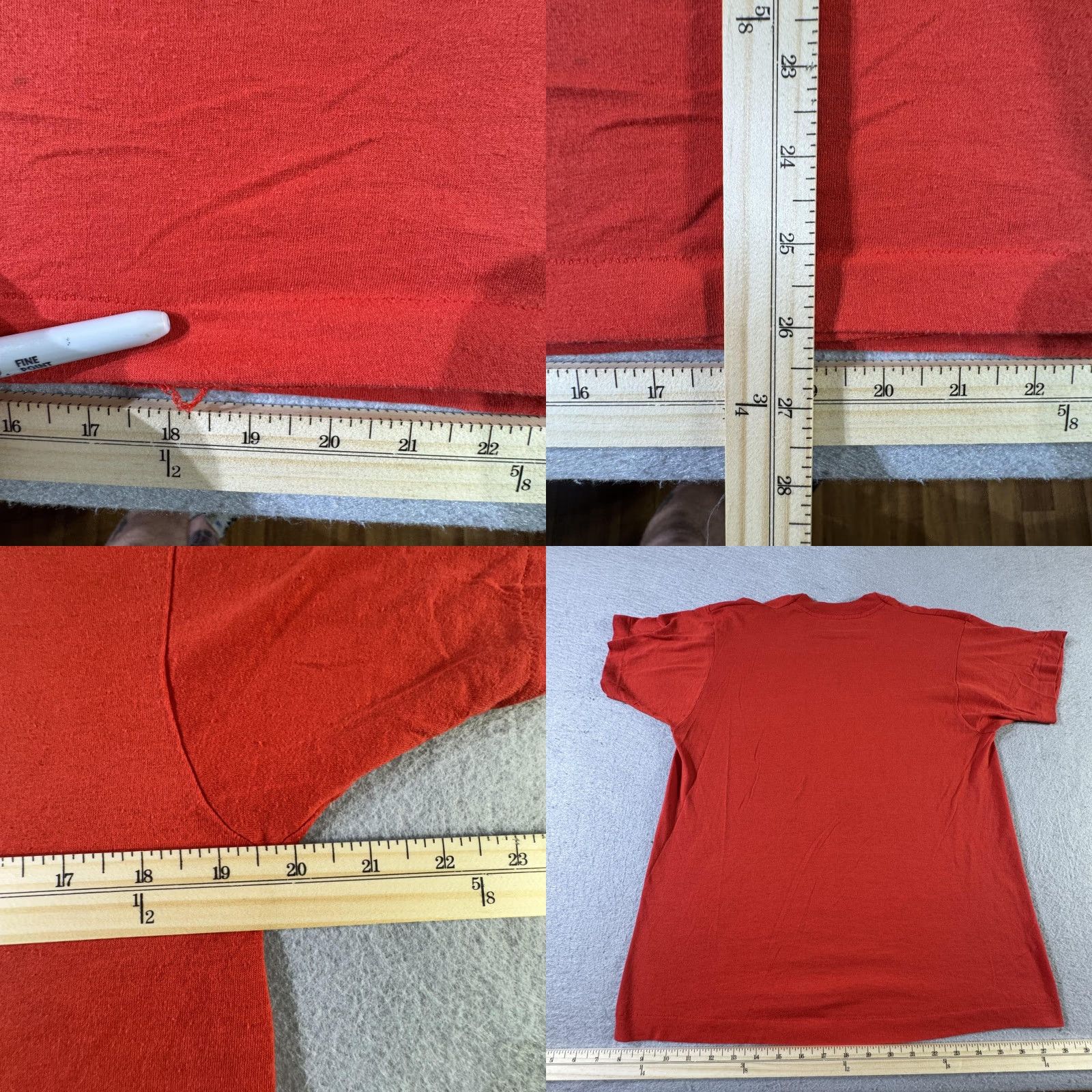 Vintage VINTAGE Be Smart Don't Start Shirt Mens Large Red 1990 Drug Awareness Tee 90s Size US L / EU 52-54 / 3 - 8 Thumbnail
