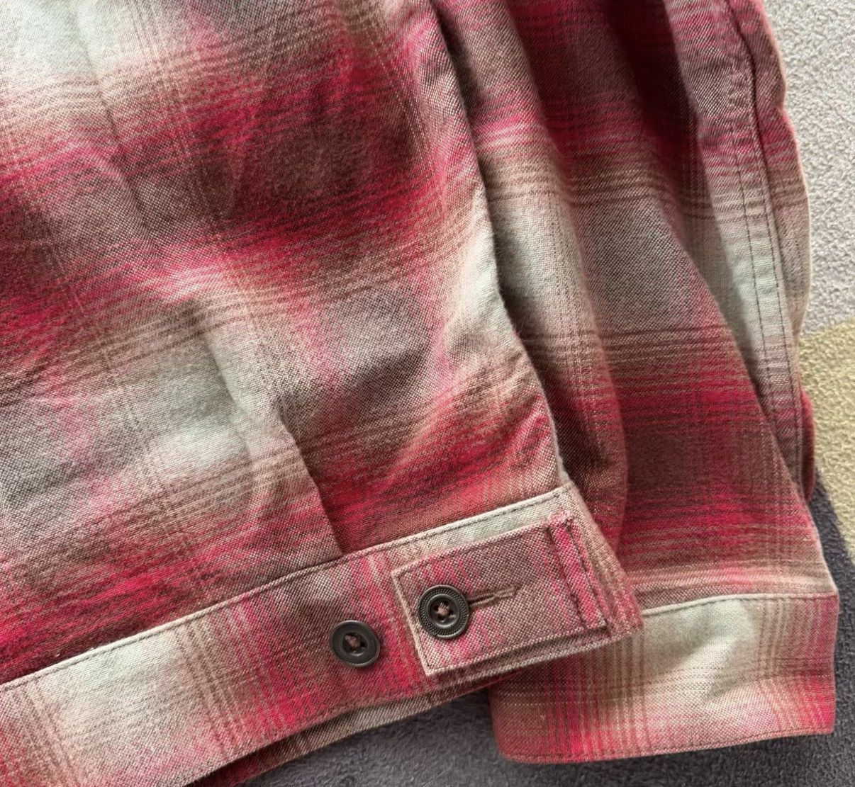 RRL Ralph Lauren RRL Ralph Lauren Plaid 507 Jacket K22 Size US S / EU 44-46 / 1 - 6 Thumbnail