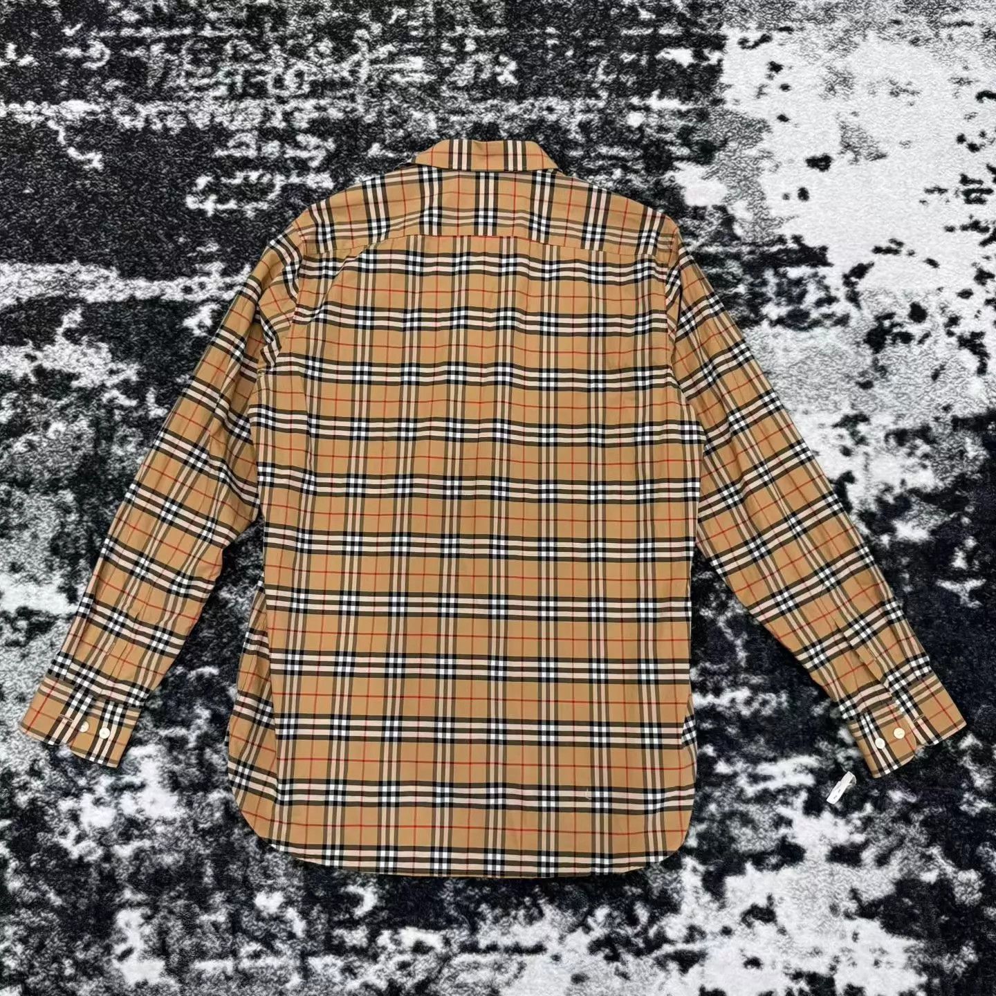 Burberry Burberry Check Long Sleeve Shirt L Unworn Size US L / EU 52-54 / 3 - 5 Thumbnail