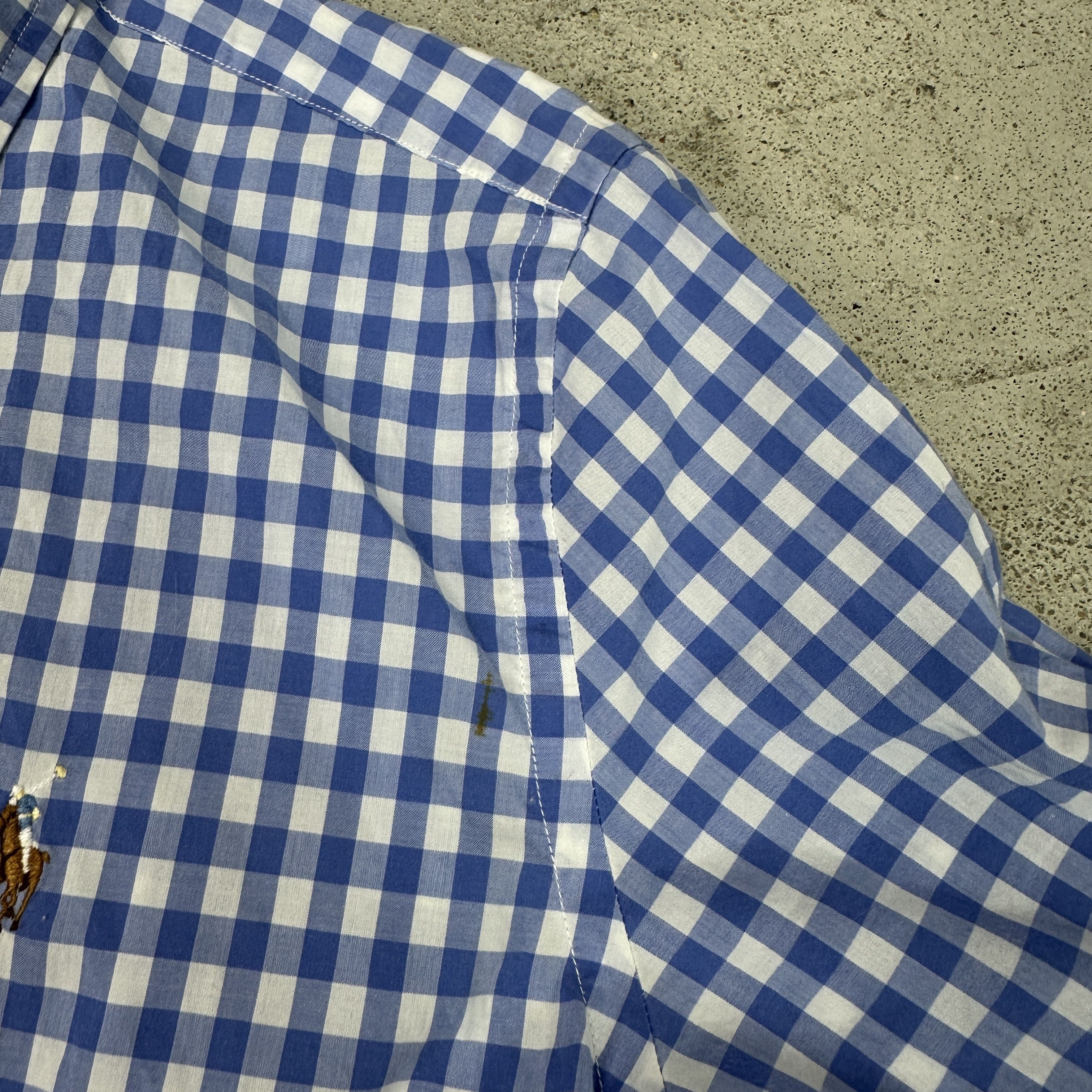 Polo Ralph Lauren × Vintage Vintage Preppy Casual Checkered 00s Polo Ralph Lauren Shirt Size US M / EU 48-50 / 2 - 4 Thumbnail