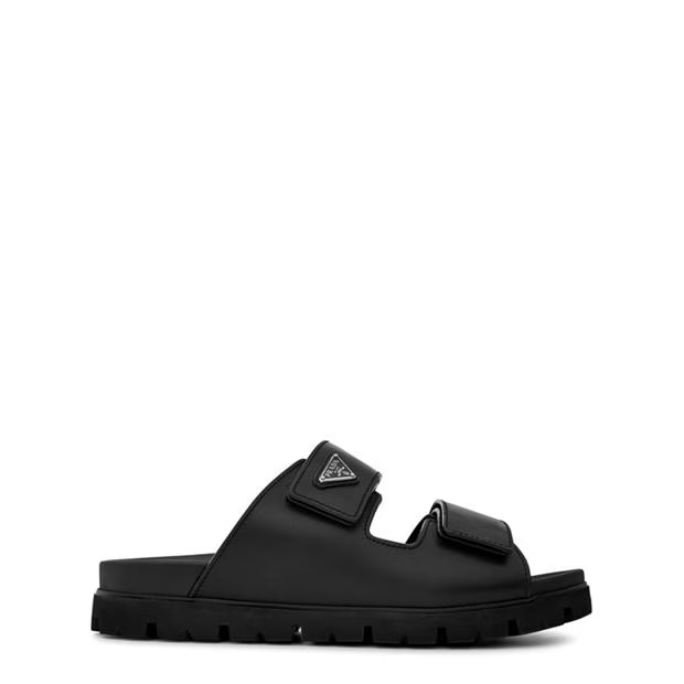 Leather Strap Sandals