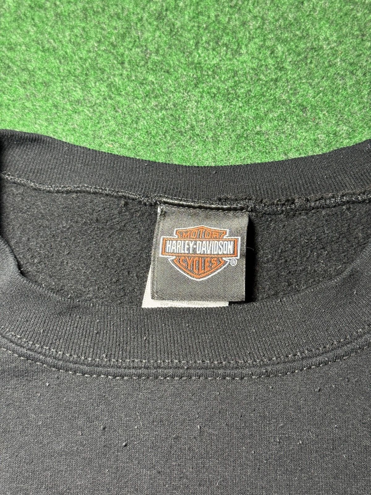 Harley Davidson Harley Davidson XL Crewneck Biker Motorcycle Sweatshirt Size US XL / EU 56 / 4 - 5 Thumbnail