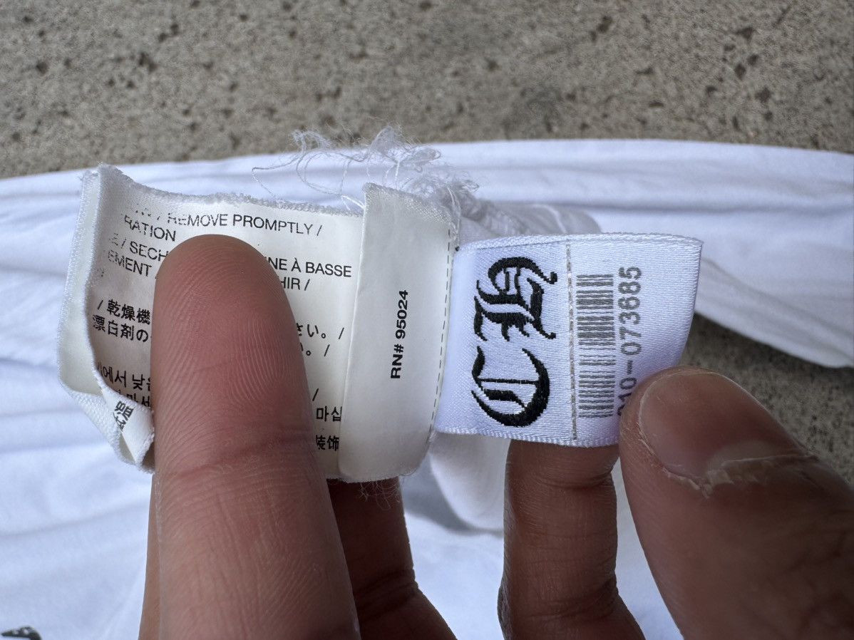 Chrome Hearts Chrome Hearts Miami Long Sleeve Tee Size US L / EU 52-54 / 3 - 6 Thumbnail