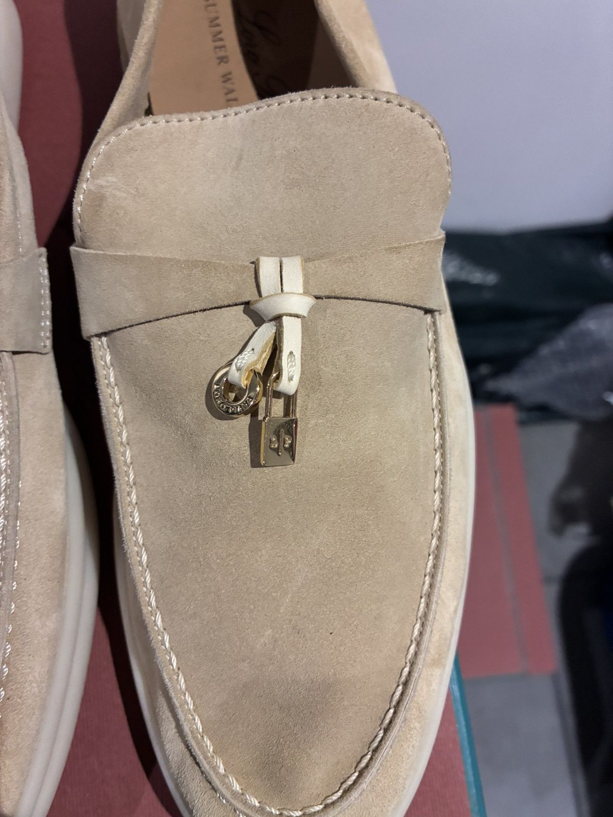 Loro Piana Loro piana summer walk charm uk 4.5 eu 38.5 Size US 8.5 / IT 38.5 - 6 Thumbnail