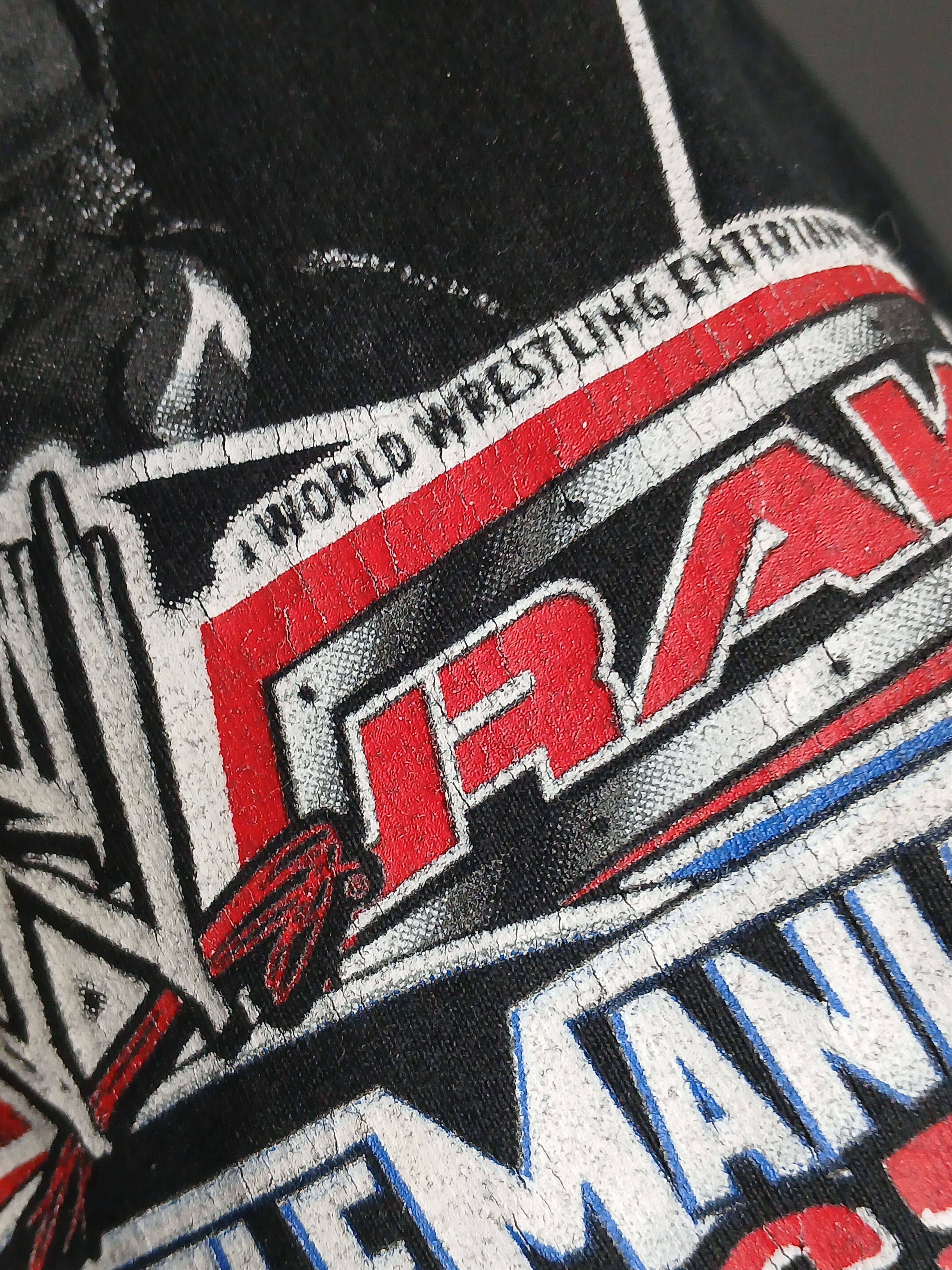 WWE × WWF WWE Wreslemania Revenge Tour T-Shirt Size US XL / EU 56 / 4 - 6 Thumbnail