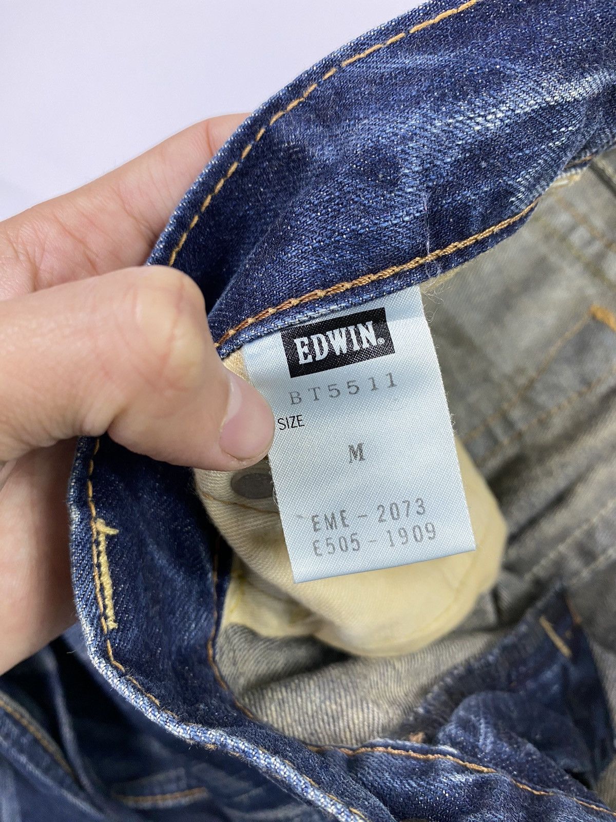 Edwin vintage denim edwin japan flared jeans pant Size US 32 / EU 48 - 7 Thumbnail