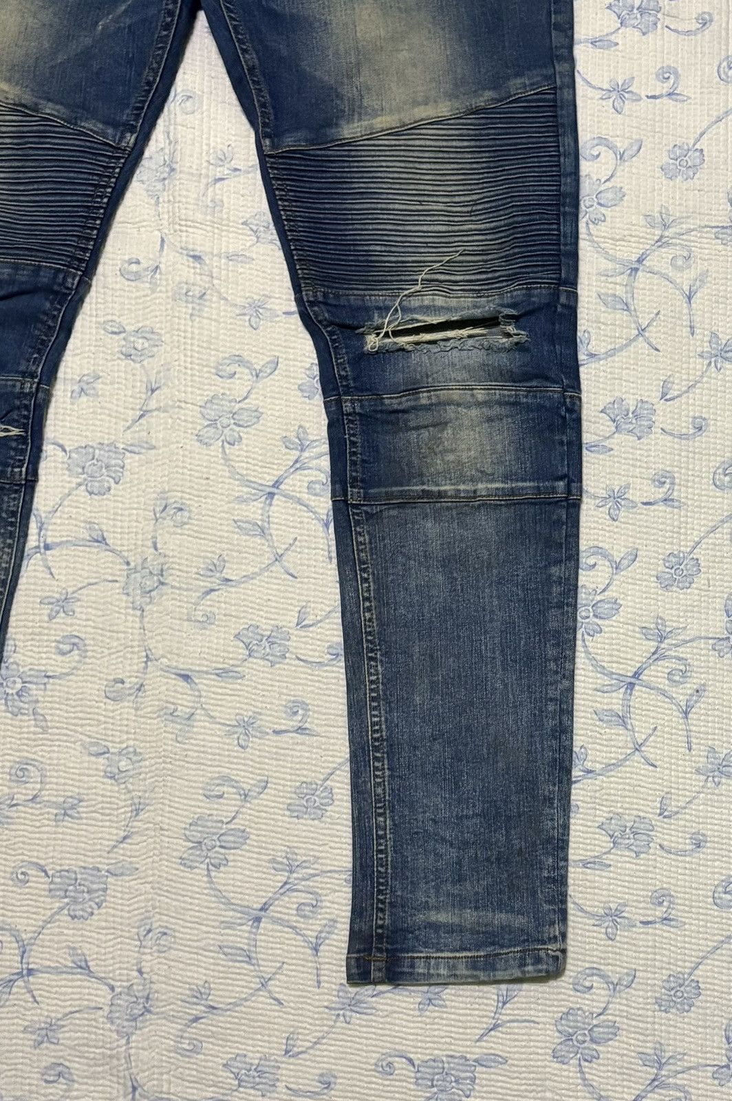 Other Dico Denim Co. Streetwear Jeans Distressed Denim Size US 36 / EU 52 - 7 Thumbnail