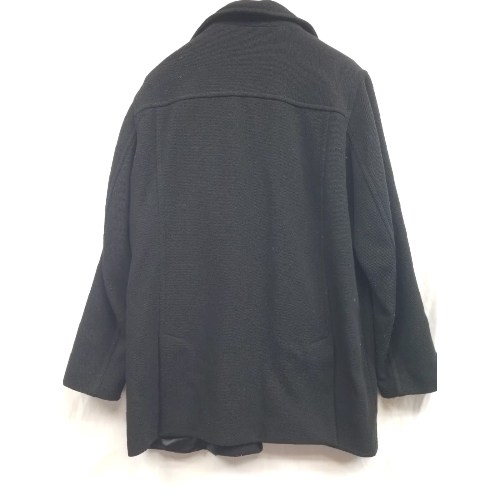 Express Express Mens Coat Wool Black Casual Dress Size Medium Size US M / EU 48-50 / 2 - 2 Thumbnail