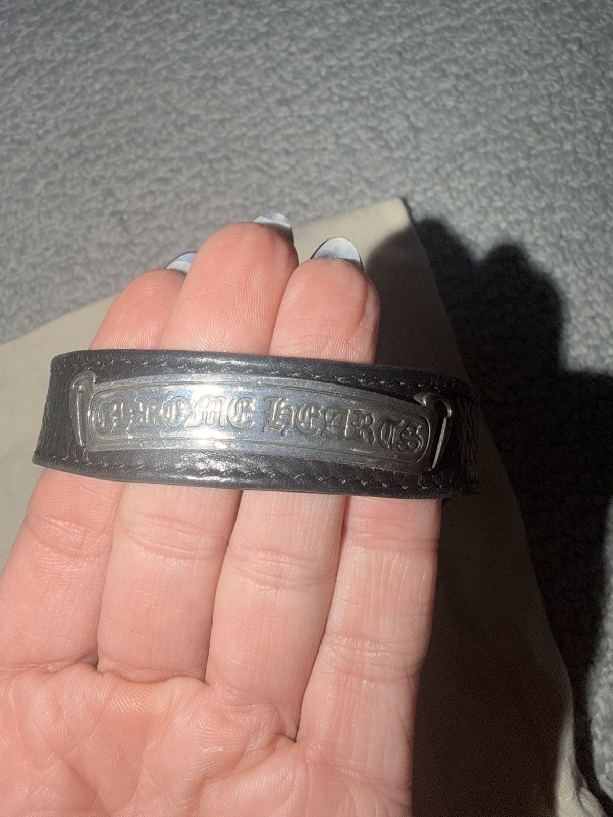 Chrome Hearts Chrome Hearts Chrome Hearts Gunslinger Bracelet Size ONE SIZE - 3 Thumbnail