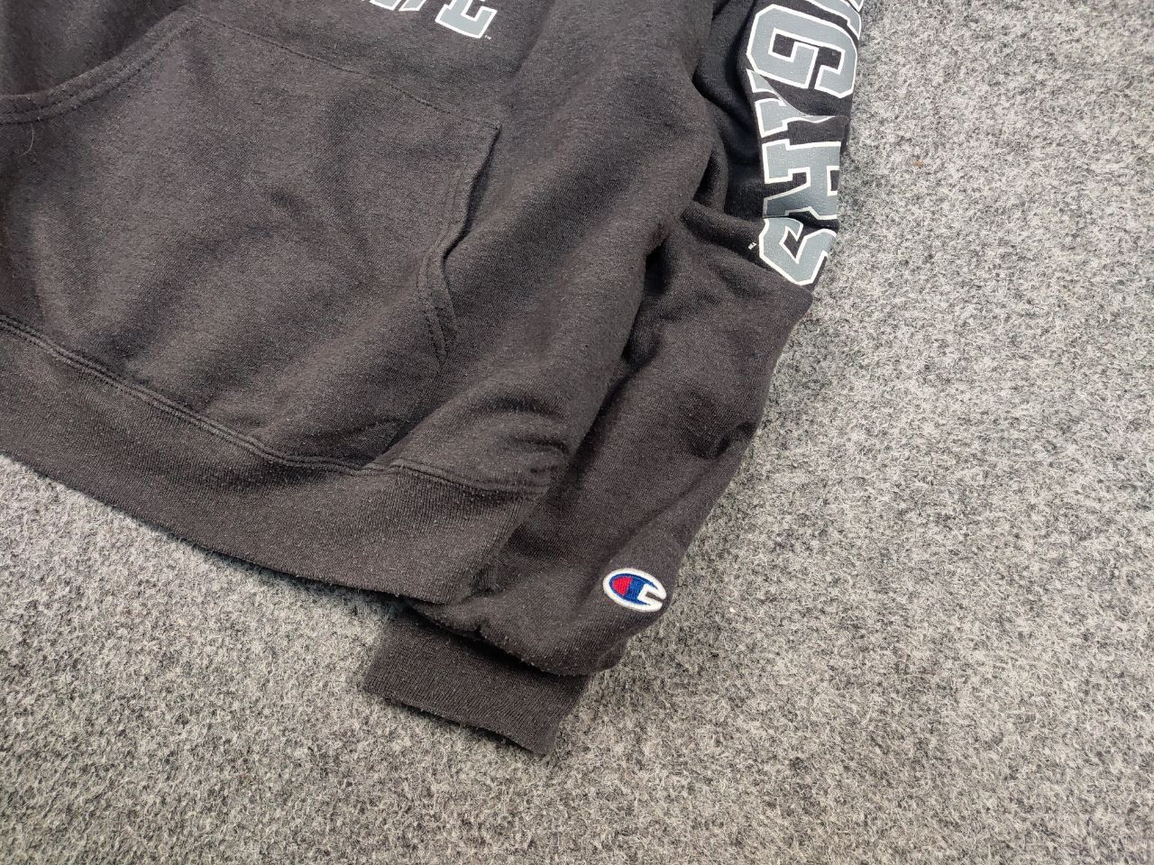 Champion Vintage 90's Champion washington state cougars Logo Hoodie Size US M / EU 48-50 / 2 - 5 Thumbnail