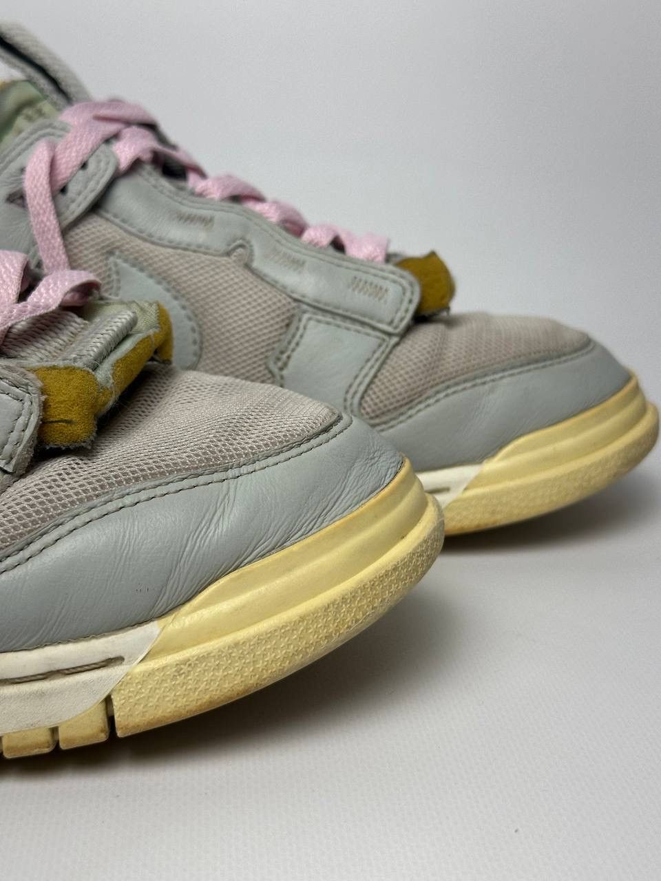 Nike Nike Air Dunk Low Jumbo Travis Vibe Shoes Sail Light Silver Size US 8.5 / EU 41-42 - 4 Thumbnail