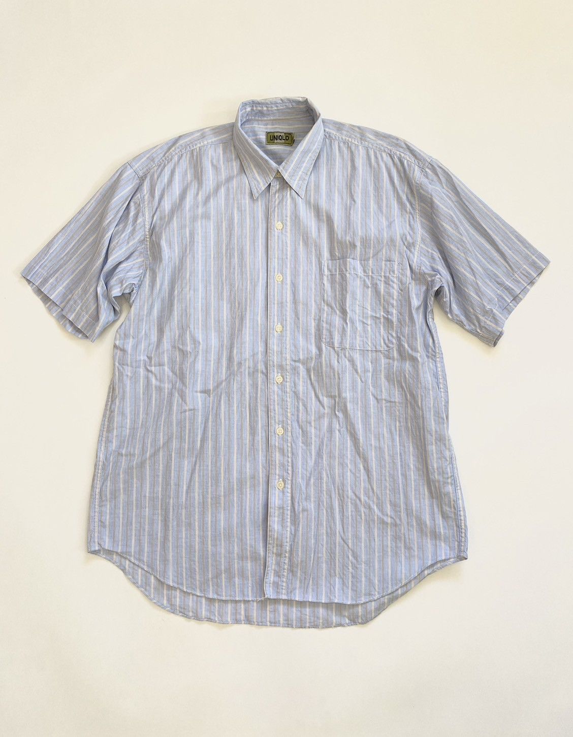 Carhartt × Uniqlo × Vintage Vintage 80s-90s Uniqlo Shirt Size US M / EU 48-50 / 2 - 1 Thumbnail