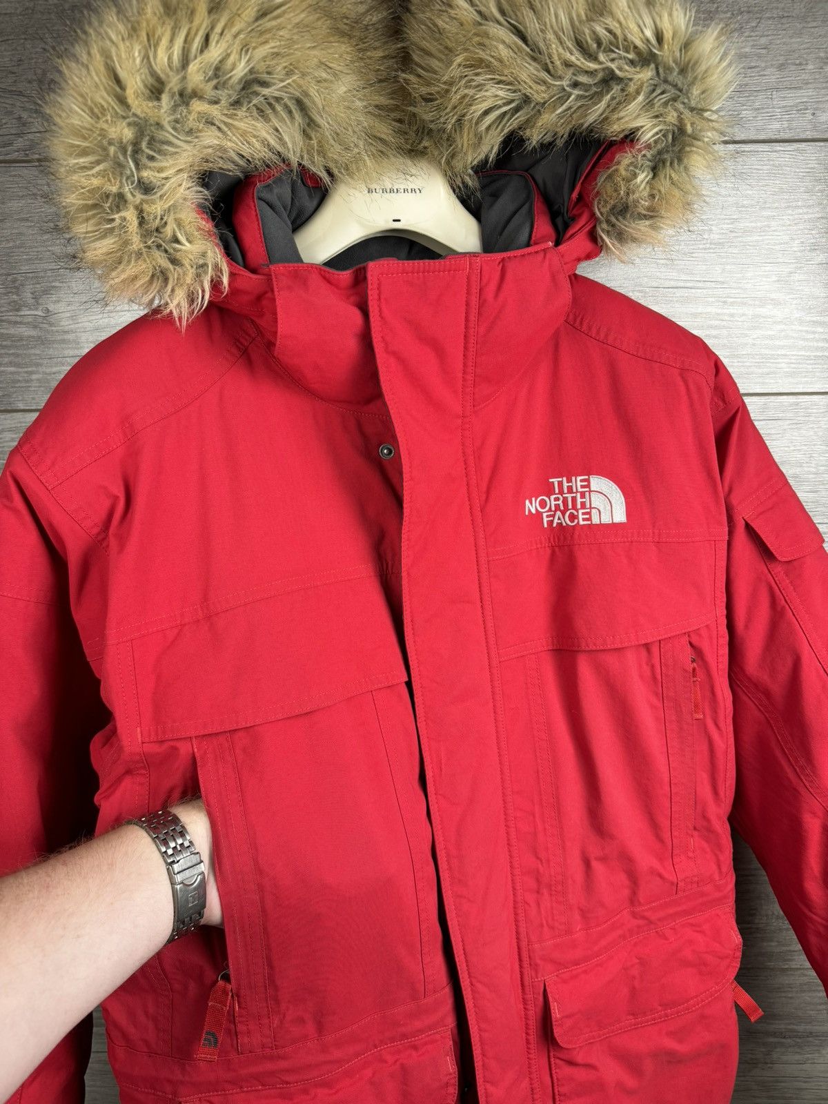 The North Face THE NORTH FACE MC MURDO Size US S / EU 44-46 / 1 - 18 Thumbnail