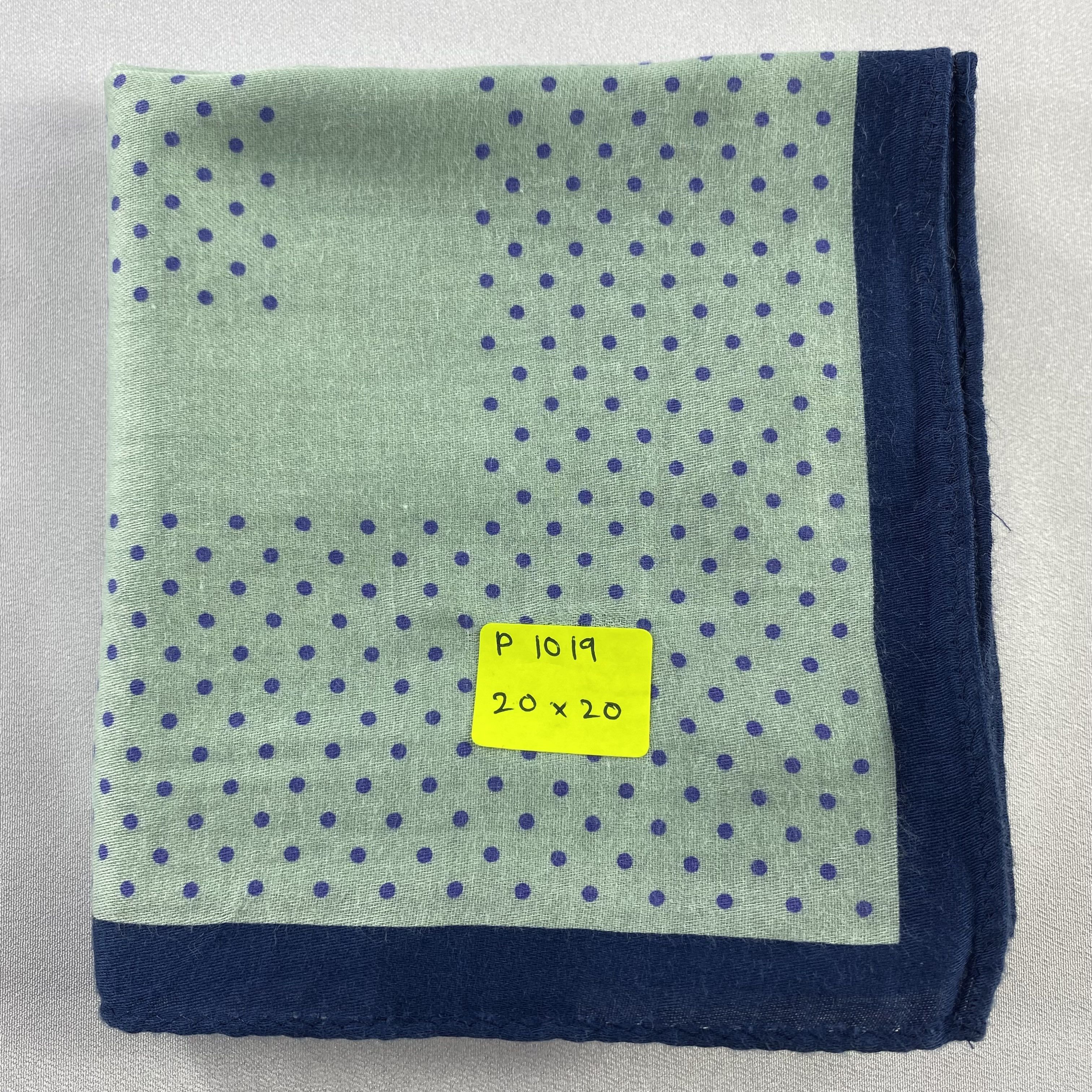 Aquascutum × Vintage Aquascutum Handkerchief / Neckerchief / Bandana-P1019 Size ONE SIZE - 7 Thumbnail