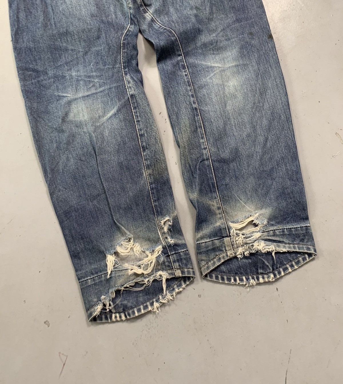 Levi's Vintage Levi’s engineer jeans Size US 36 / EU 52 - 3 Thumbnail