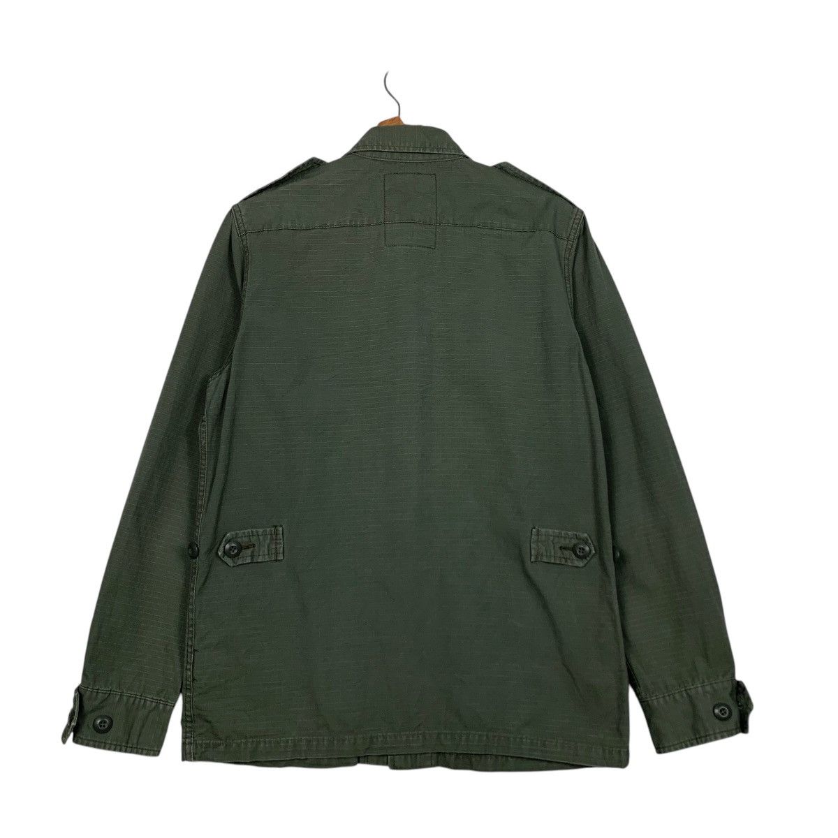Alpha Industries × Vintage ☀️Vintage Alpha Industries military jacket Size US M / EU 48-50 / 2 - 2 Thumbnail