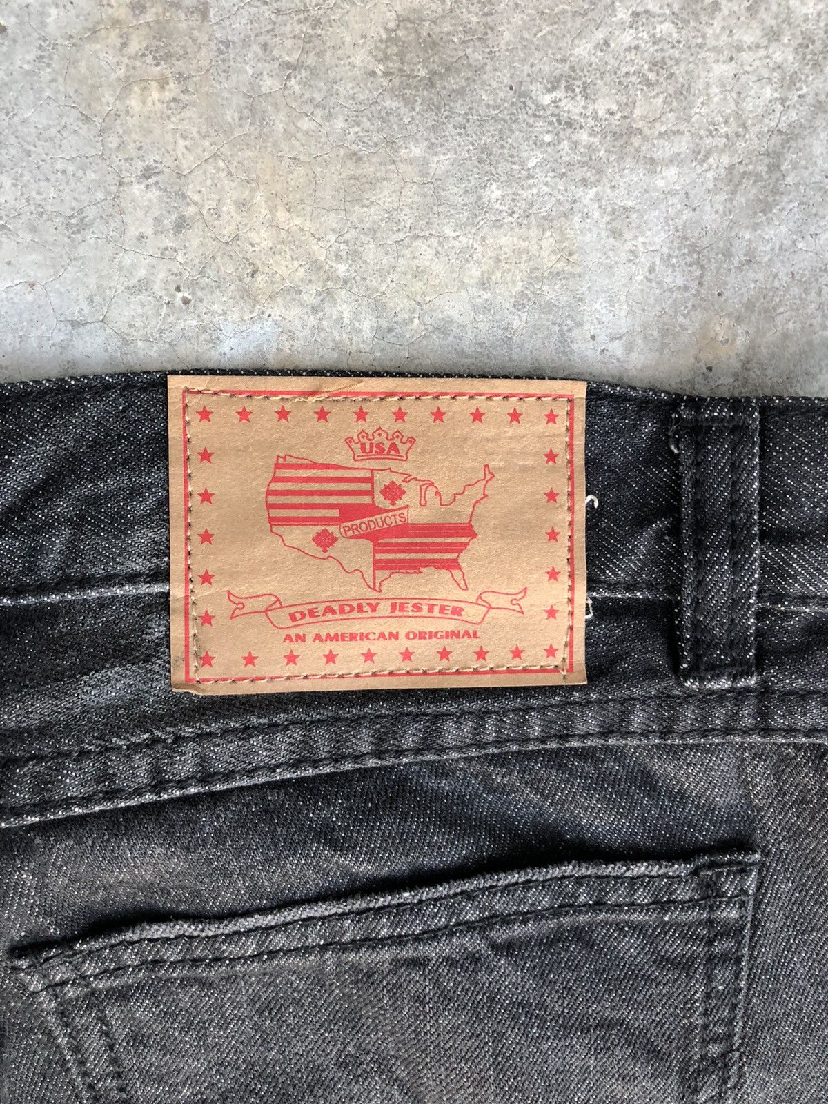 If Six Was Nine Japanese Deadly Flared Jeans Distressed Jeans Size US 33 - 14 Thumbnail