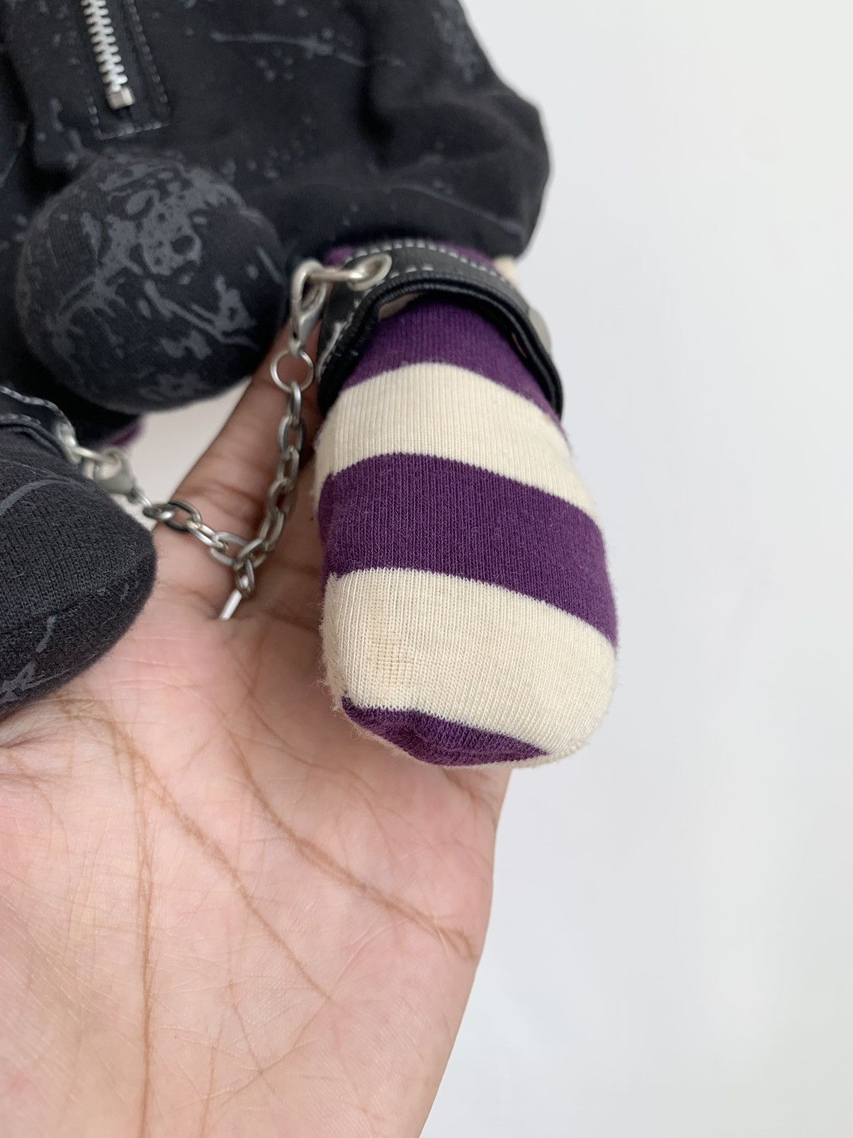 Japanese Brand Y2K Blood Storm Gothic Teddy Bear Bag Size ONE SIZE - 15 Thumbnail