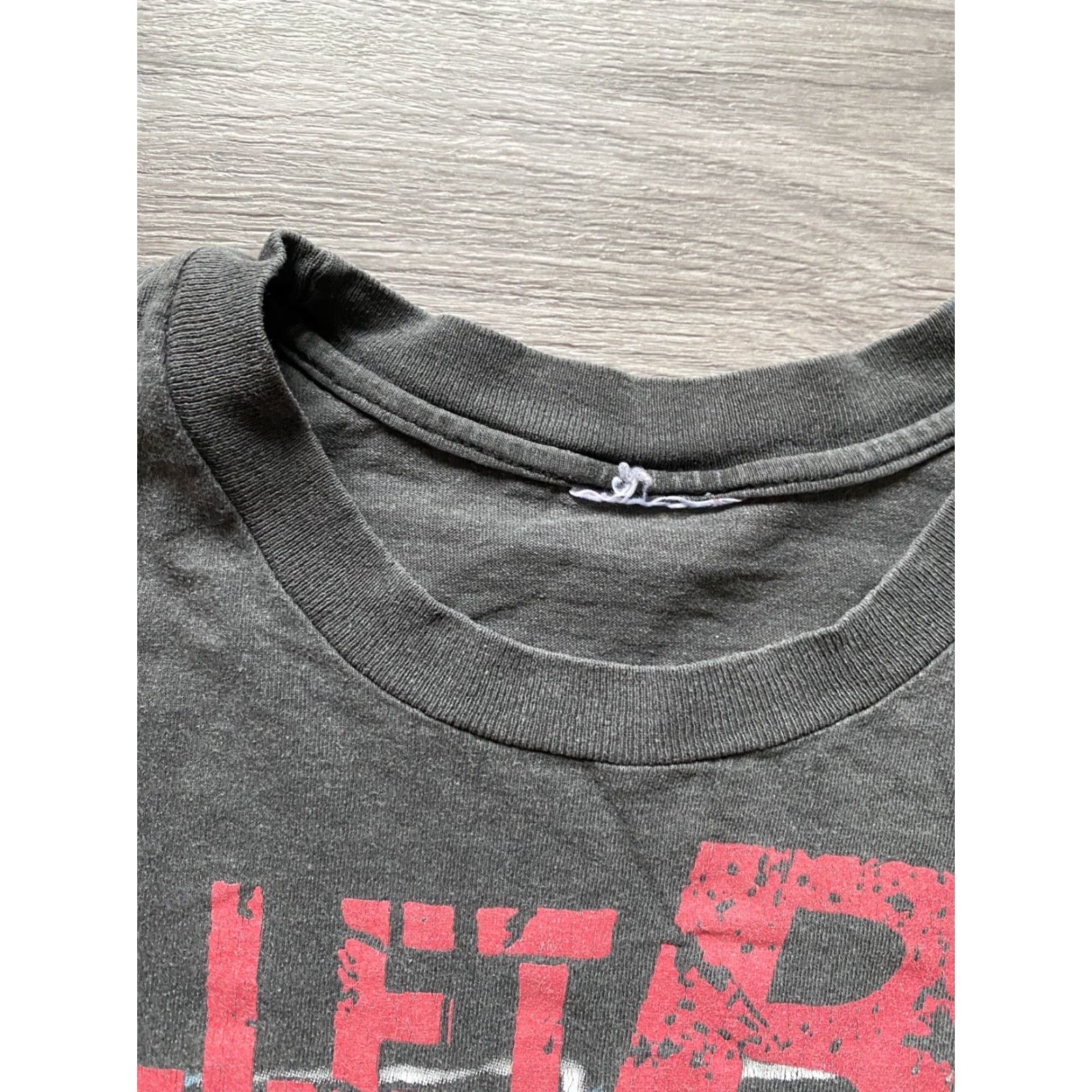 Vintage VINTAGE Bullet Boys FREAK SHOW 90s T-Shirt 1991 Mens XL Dark Gray Short Sleeve Shirt 90s Mens Size US XL / EU 56 / 4 - 6 Thumbnail
