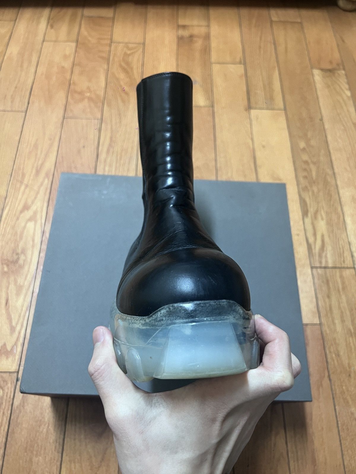 Rick Owens rick owens bozo boots size 43 Size US 10 / EU 43 - 3 Thumbnail