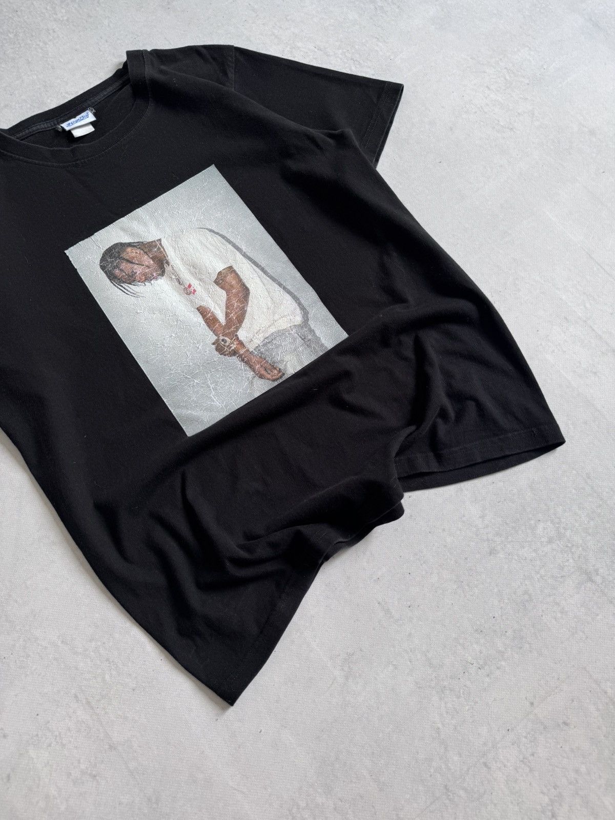 Other Vintage Travis Scott in Supreme Style HeyBig Company Y2K Tee Size US M / EU 48-50 / 2 - 2 Thumbnail