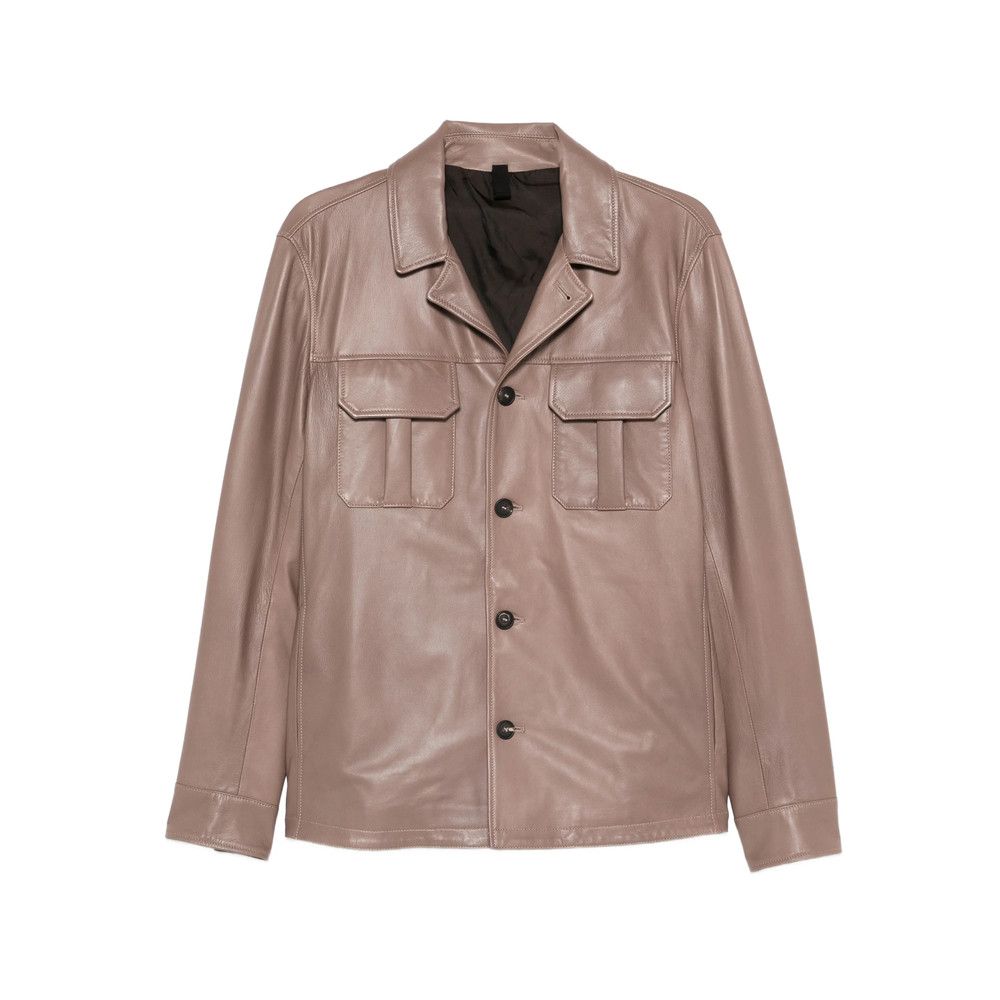 Tagliatore NEUTRALS Jackets - Leather Jackets