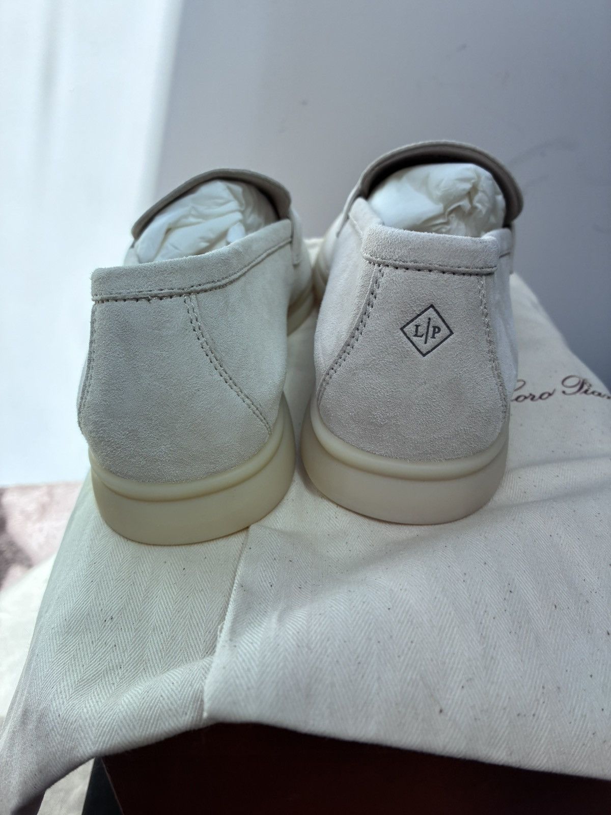 Loro Piana Loro piana grey summer charm walk uk 5 eu 38 Size US 8 / IT 38 - 5 Thumbnail