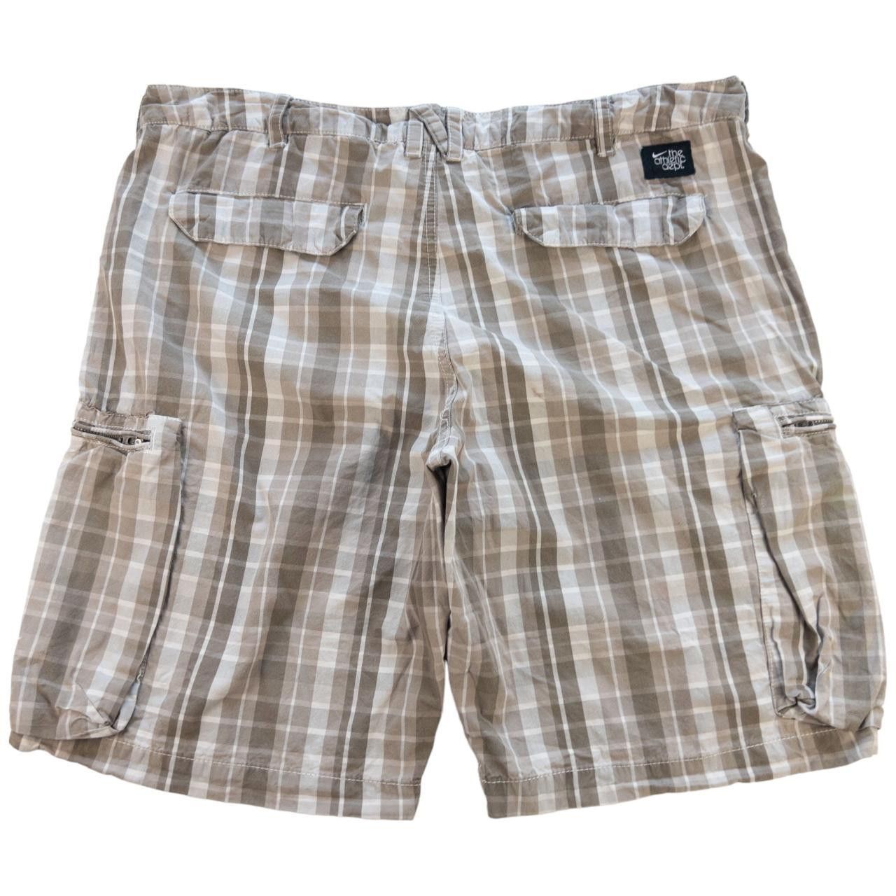 Nike Vintage Nike Check Shorts Size W36 Size US 36 / EU 52 - 2 Thumbnail