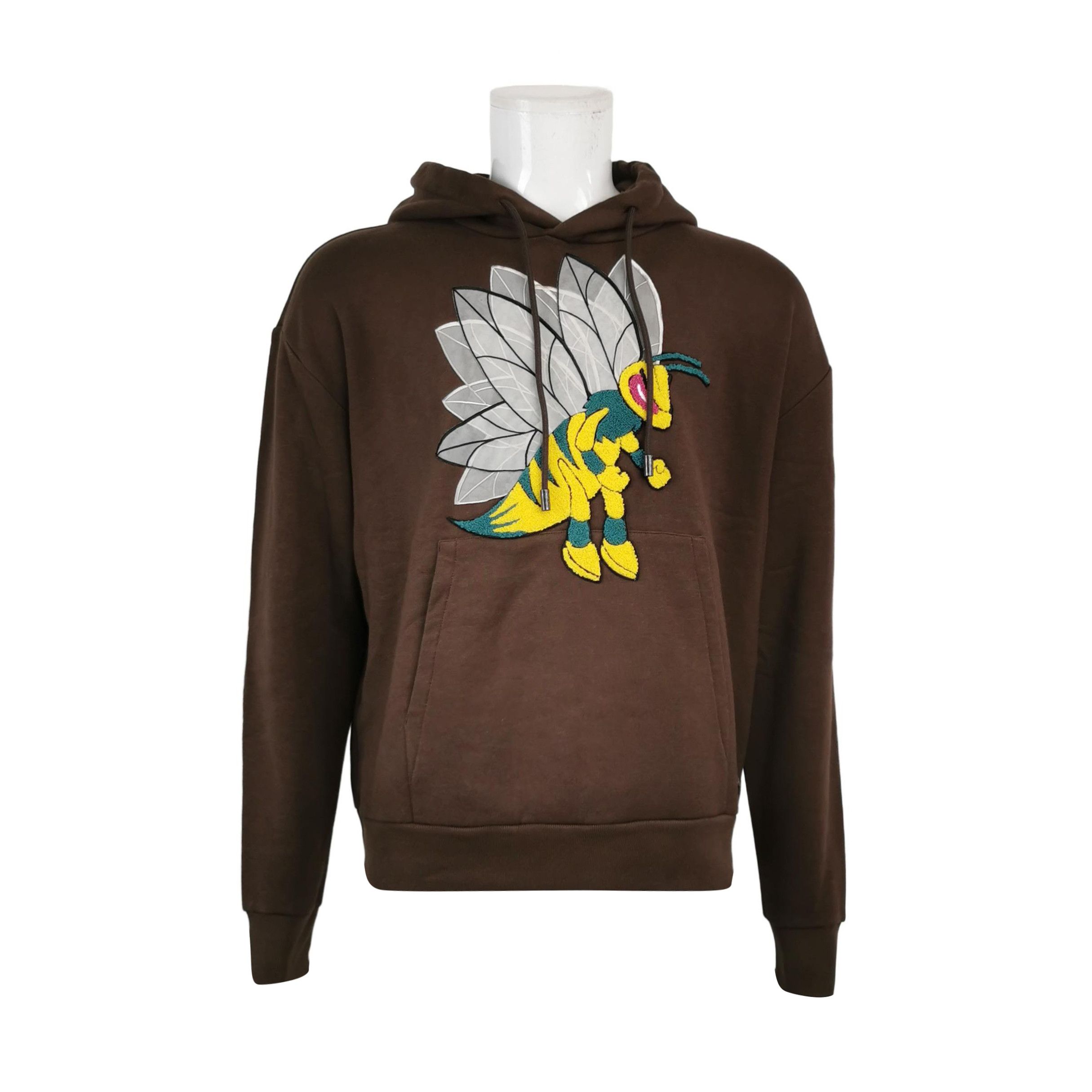 Louis Vuitton Louis Vuitton Bee Patch Hoodie Size M Size US M / EU 48-50 / 2 - 1 Thumbnail