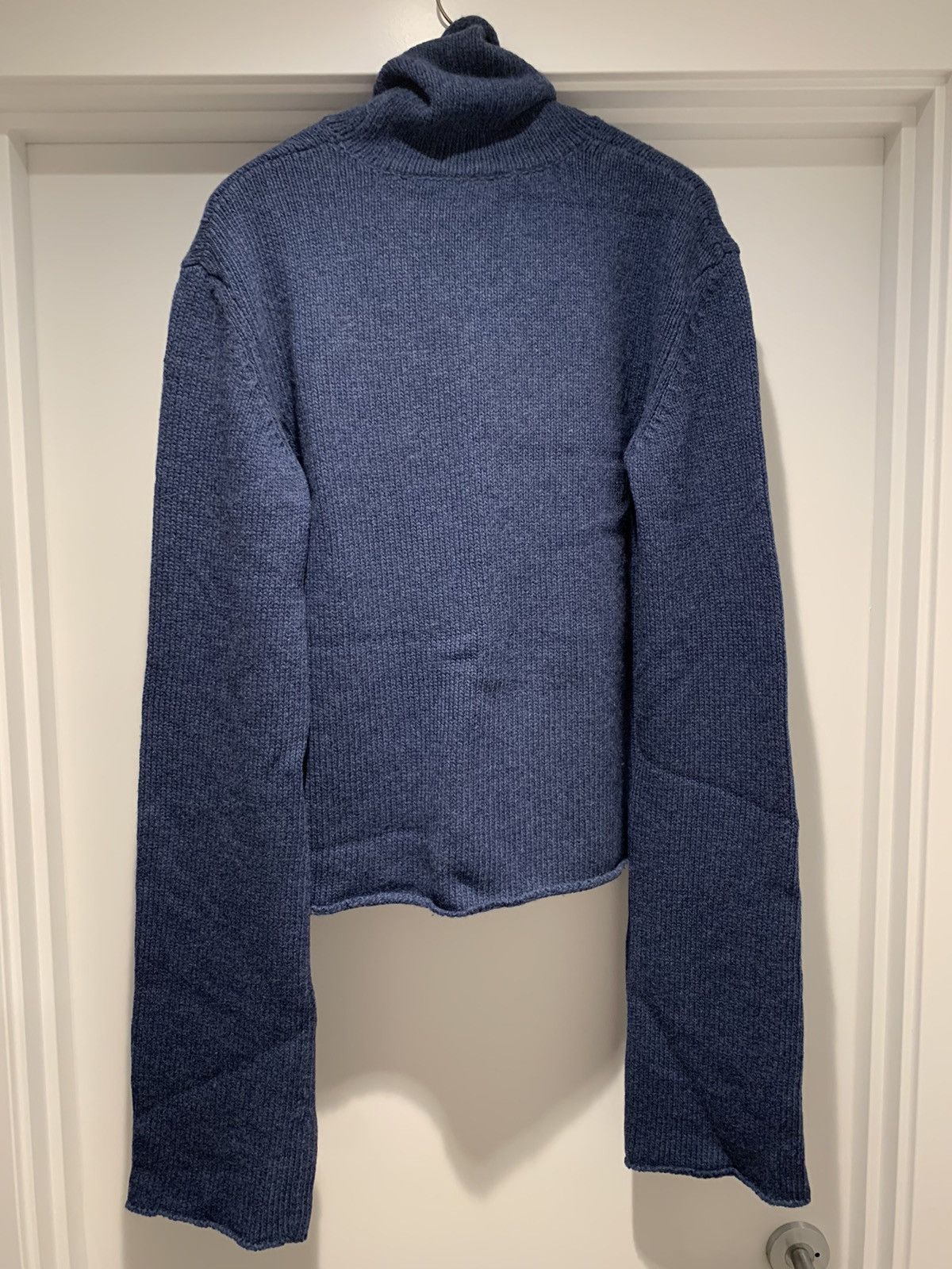 Vetements FW14 Season 1 superfine wool knit turtleneck (Achive) Size US M / EU 48-50 / 2 - 8 Thumbnail