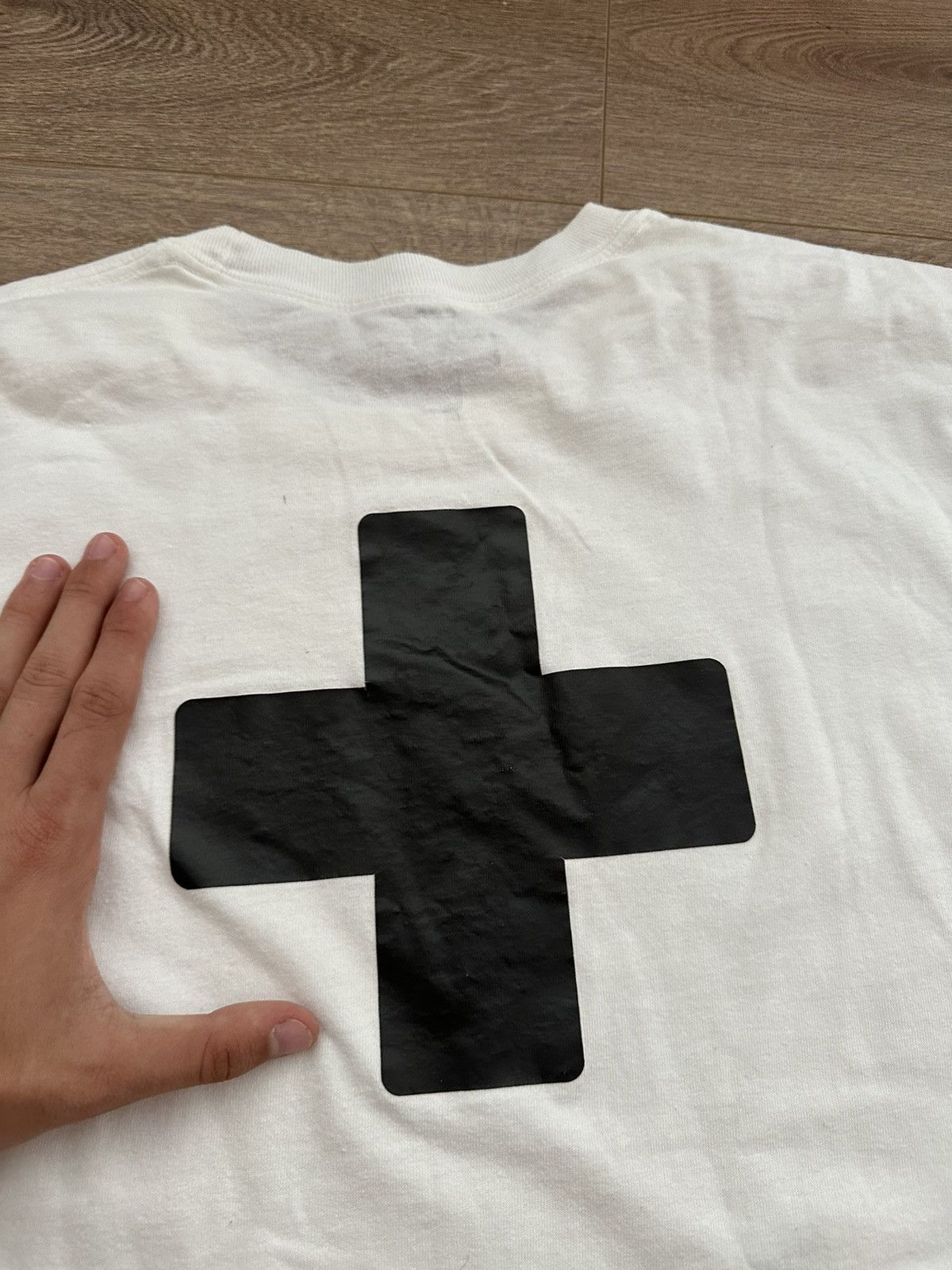 Places + Faces 🔥VINTAGE PLACES + FACES CROSS LOGO LONG SLEEVE🔥 Size US L / EU 52-54 / 3 - 7 Thumbnail