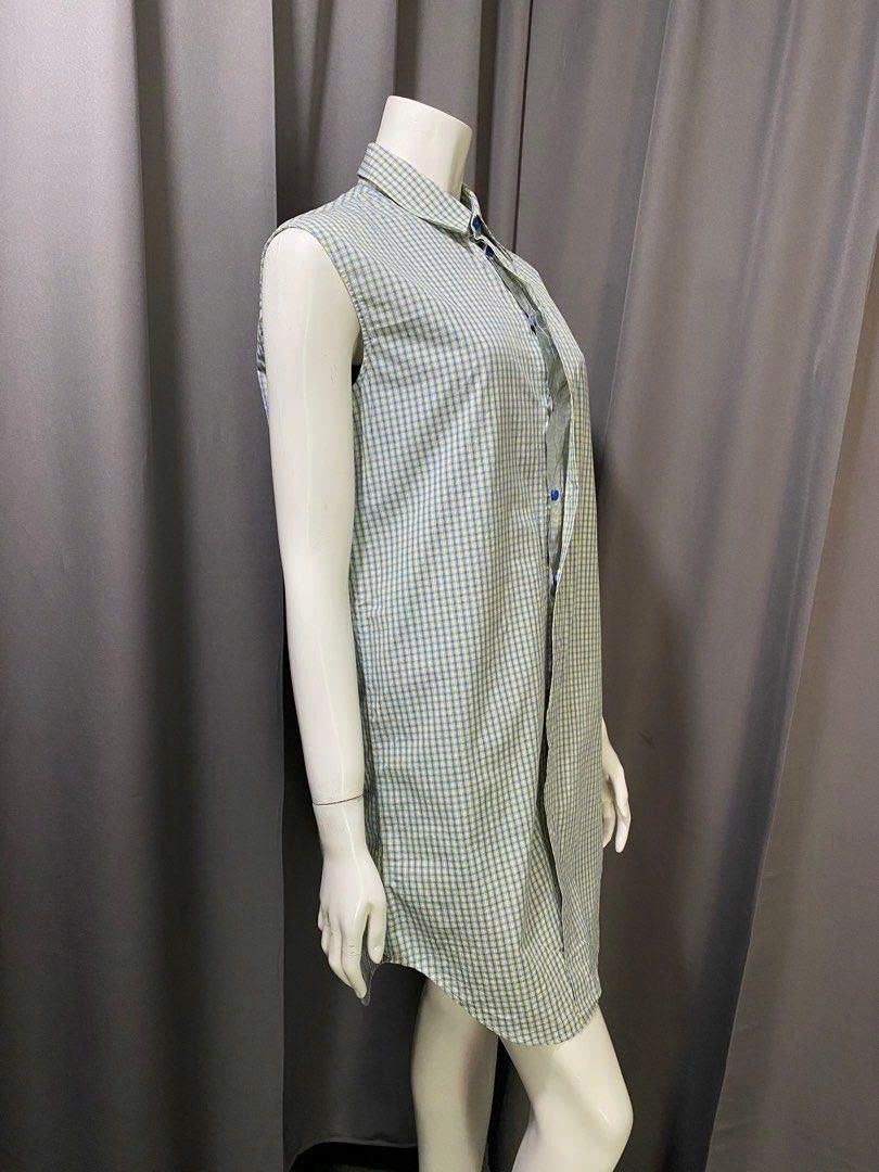 Maison Margiela Maison Margiela Line 1 Checked Dress Size S / US 4 / IT 40 - 2 Thumbnail