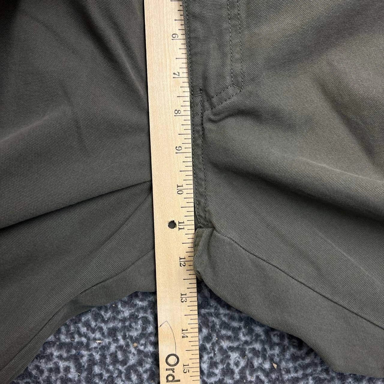 Columbia Columbia Pants 36x30 Chino Straight Fit Flat Front Cotton Size US 36 / EU 52 - 4 Thumbnail
