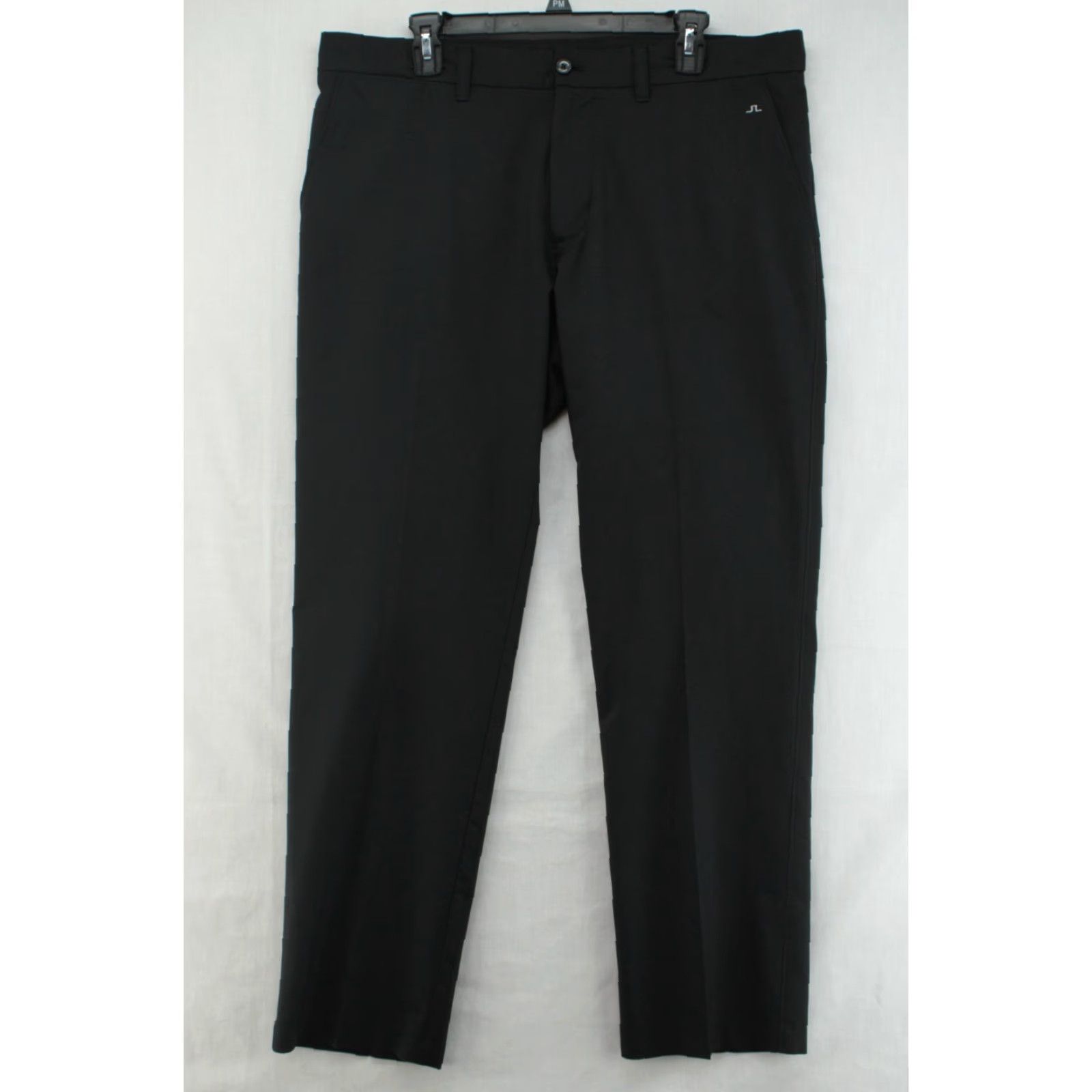 J.Lindeberg J Lindeberg Golf Pants Mens 36x30 Black Wicking Lightweight Athletic Performance Size US 36 / EU 52 - 2 Thumbnail
