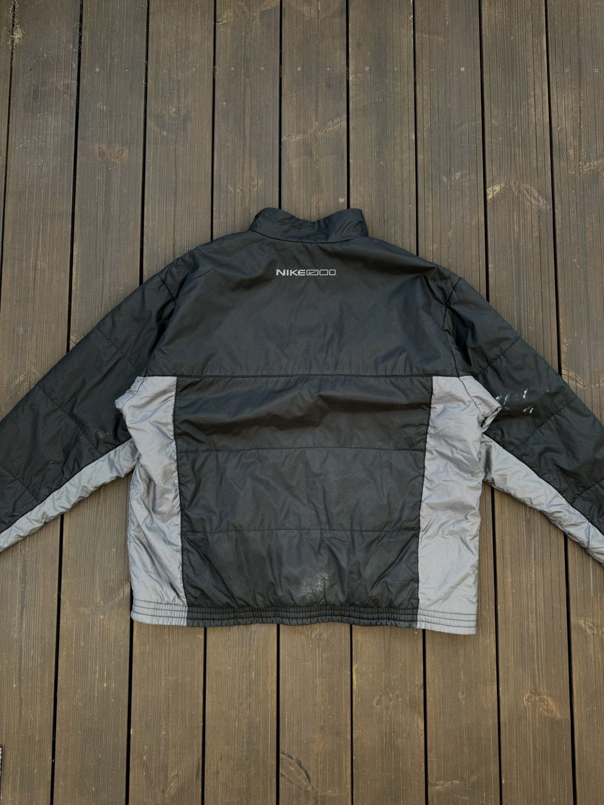 Nike × Vintage Vintage 90’s nike jacket Size US L / EU 52-54 / 3 - 2 Thumbnail