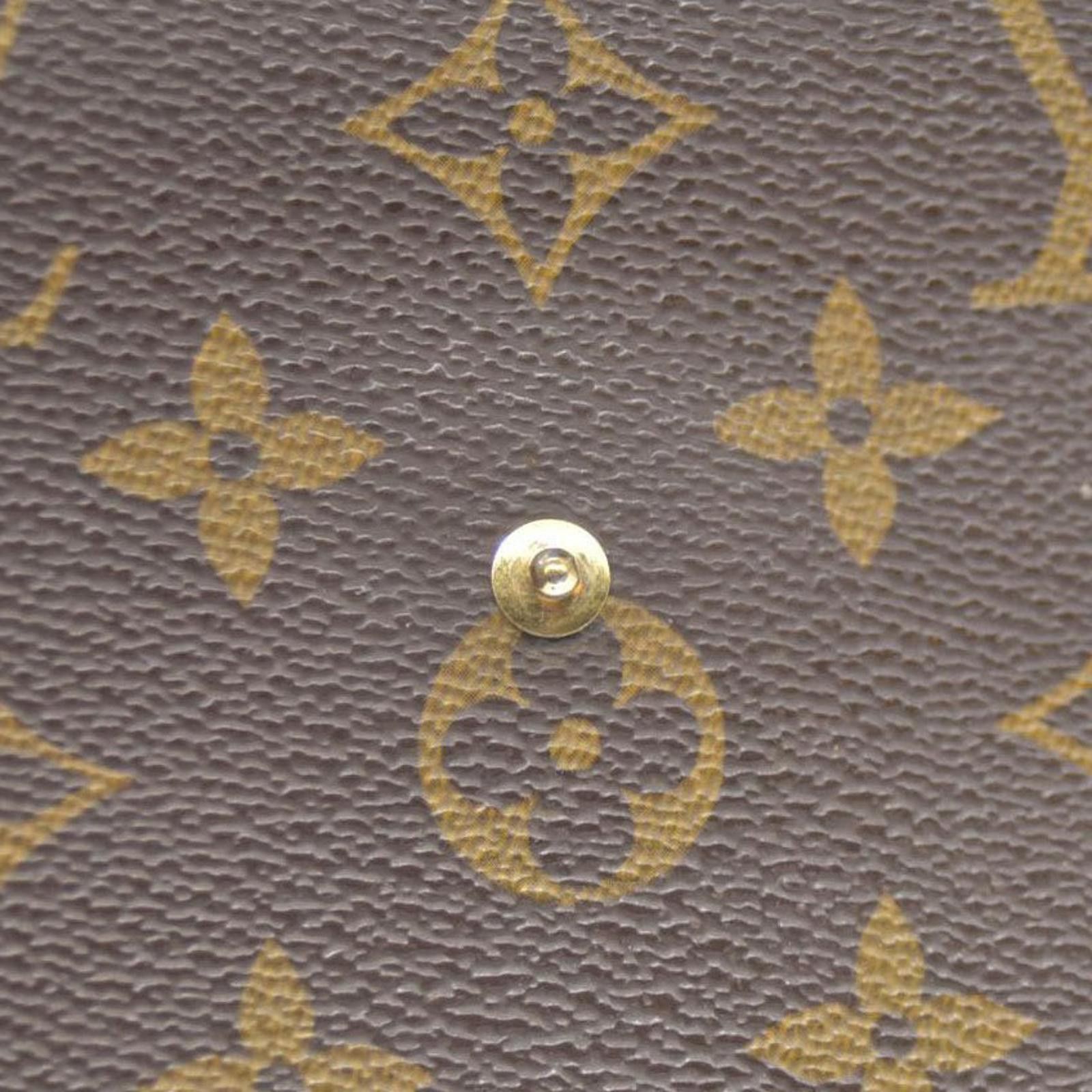 Louis Vuitton Louis Vuitton Monogram Porte Tresor International TH0026 Size ONE SIZE - 9 Thumbnail