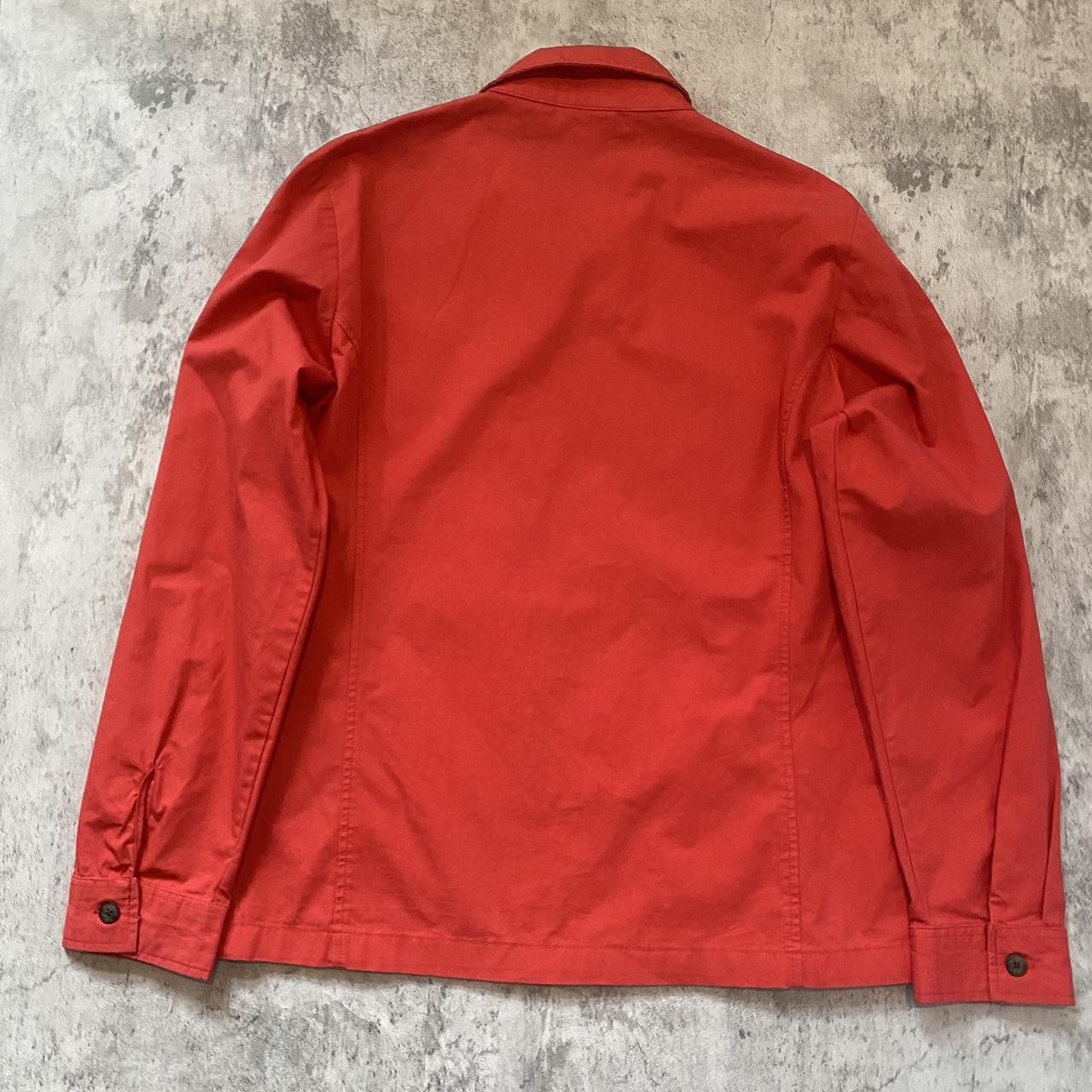 Reebok 2000s y2k Red Reebok jacket with embroidered logo Size US S / EU 44-46 / 1 - 3 Thumbnail