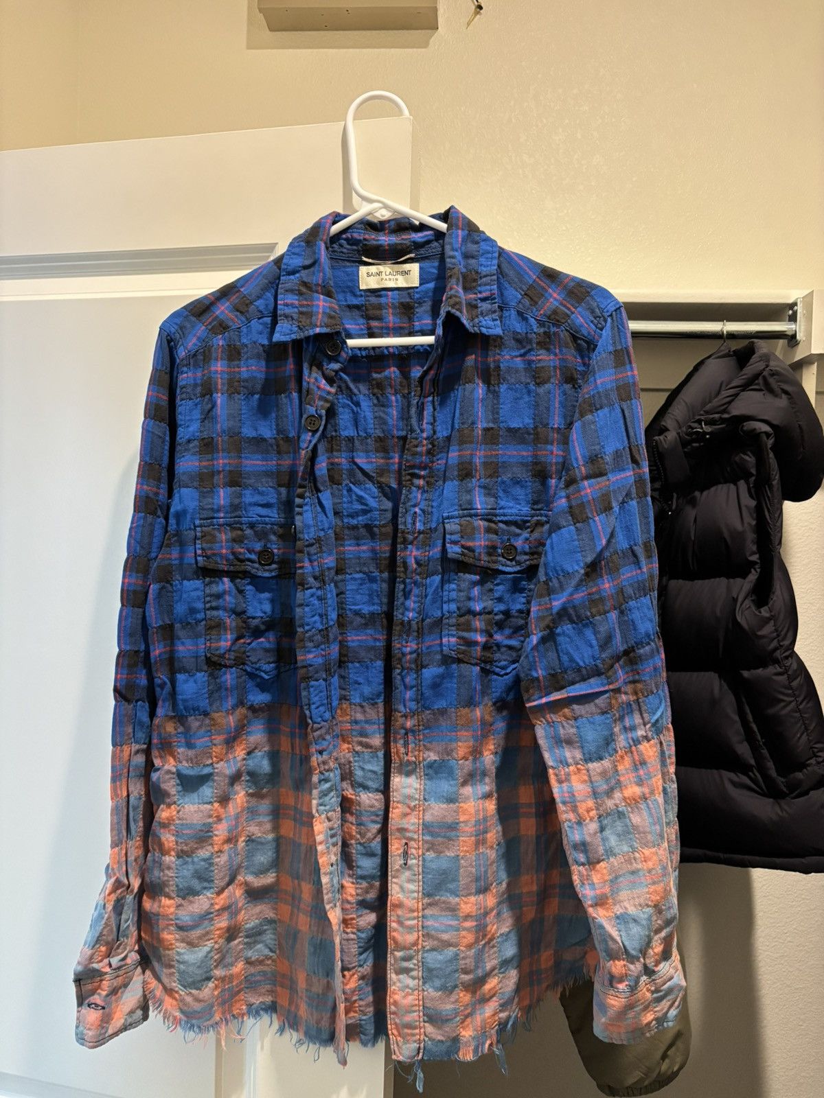 Saint Laurent SurfSound Bleached, Raw Hem