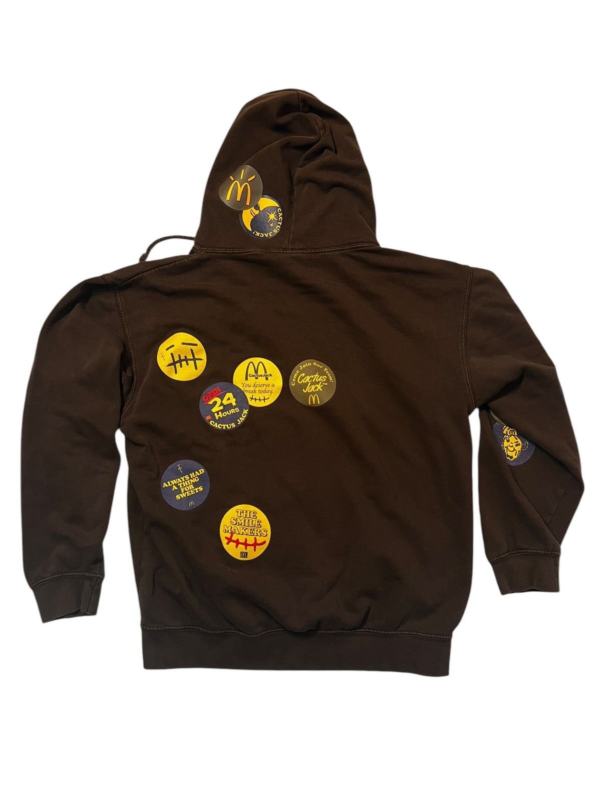 Travis Scott Travis Scott x Mcdonalds Sticker Bomb Hoodie Size US M / EU 48-50 / 2 - 3 Thumbnail