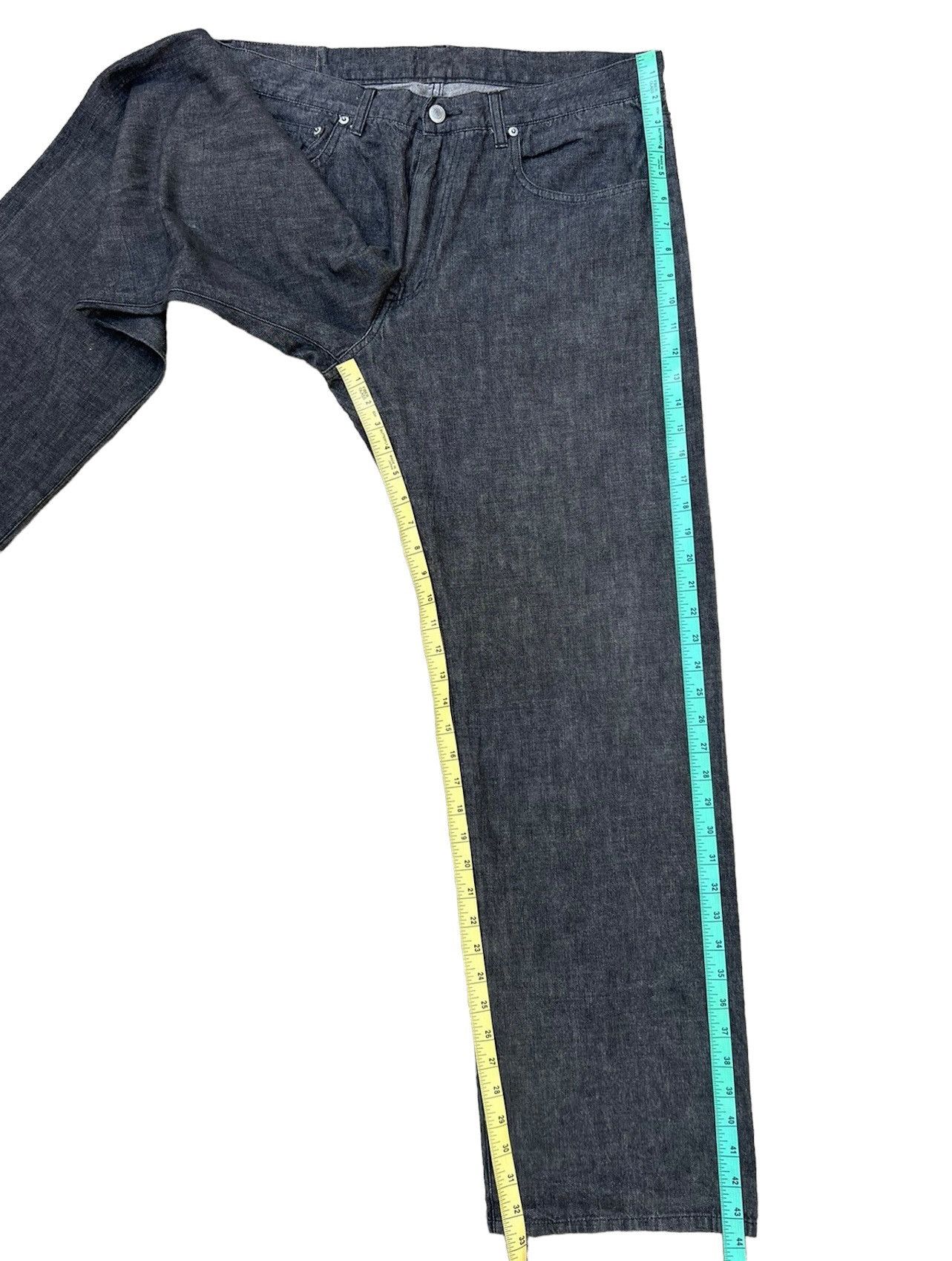 Electric Cottage VTG 2002 Summer Electric Cottage Light Denim Selvedge Jeans Size US 36 / EU 52 - 5 Thumbnail