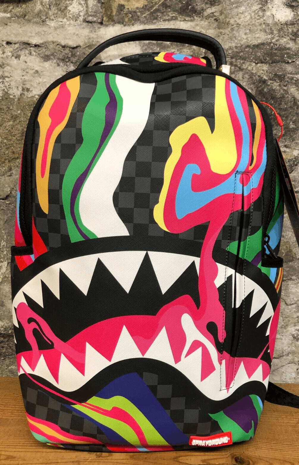 Sprayground SPRAYGROUND LAFFY TAFFY BACKPACK NEW IN BAG w/ TAGS Size ONE SIZE - 2 Thumbnail
