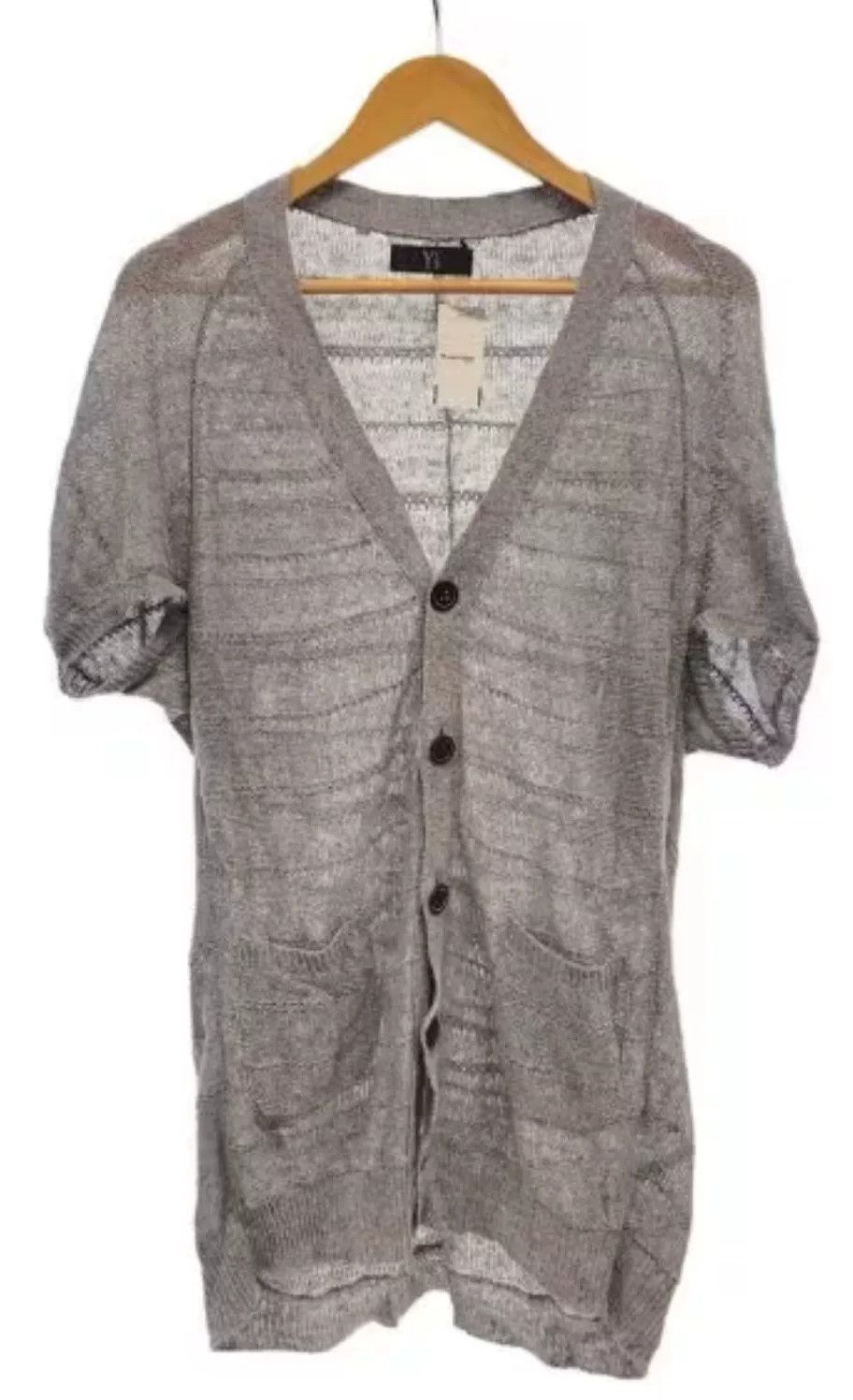 Yohji Yamamoto Lightweight Wool Sweater by Y's Yohji Yamamoto Size M / US 6-8 / IT 42-44 - 1 Thumbnail