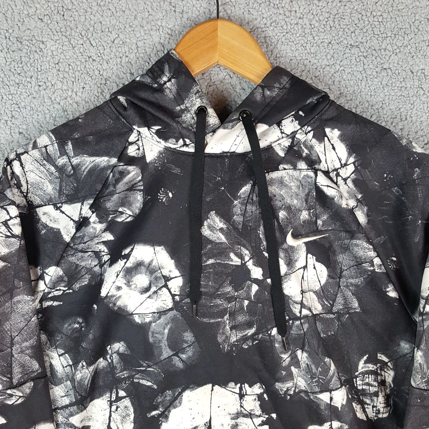 Nike VINTAGE Nike Men's Hoodie Sweater Pullover Fleece Size Small Fall Winter Retro 90s Y2K Outdoor Athletic Size US S / EU 44-46 / 1 - 2 Thumbnail