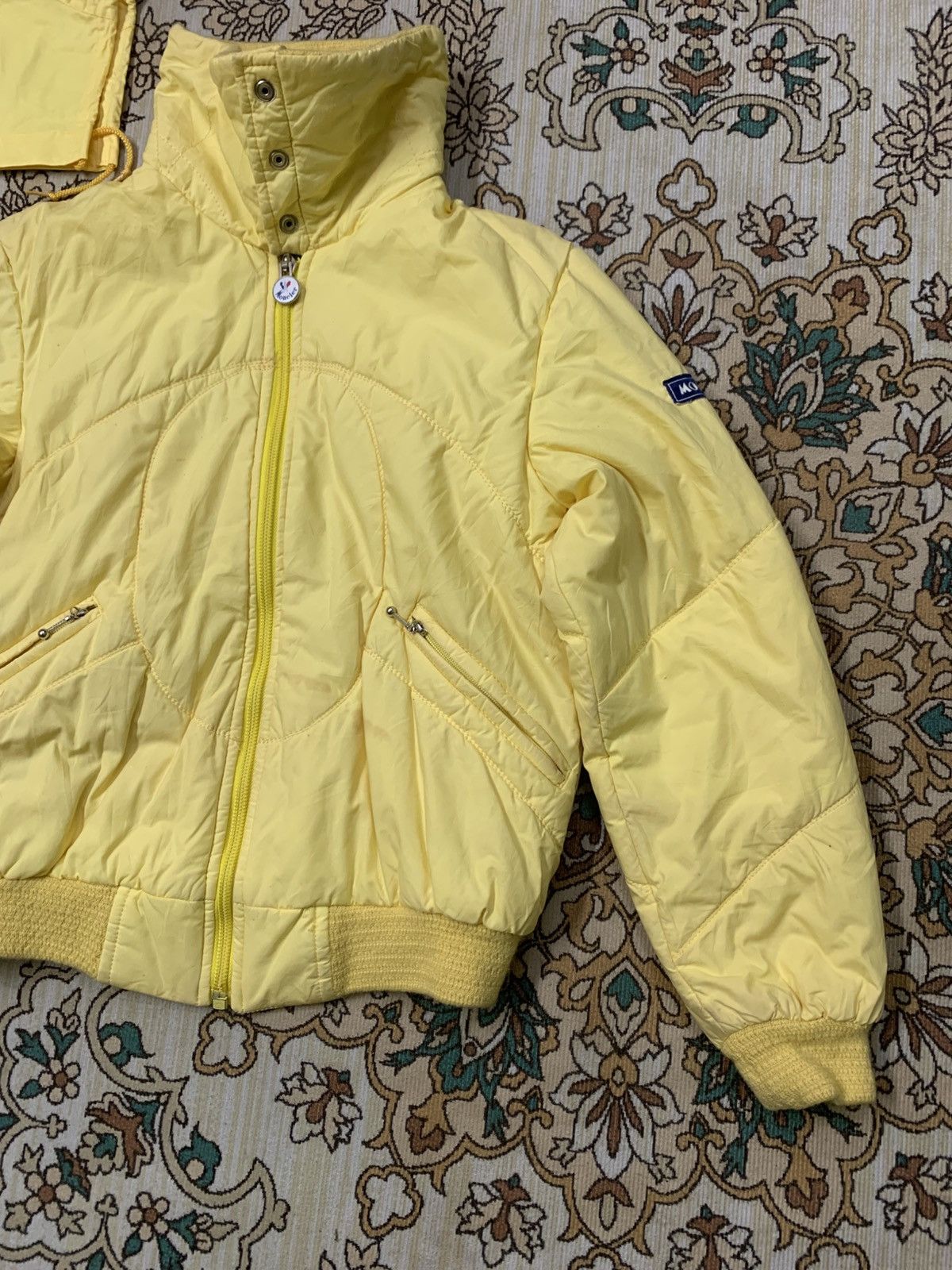 Moncler MONCLER SKI WEAR JACKET SWEATER Size US S / EU 44-46 / 1 - 2 Thumbnail