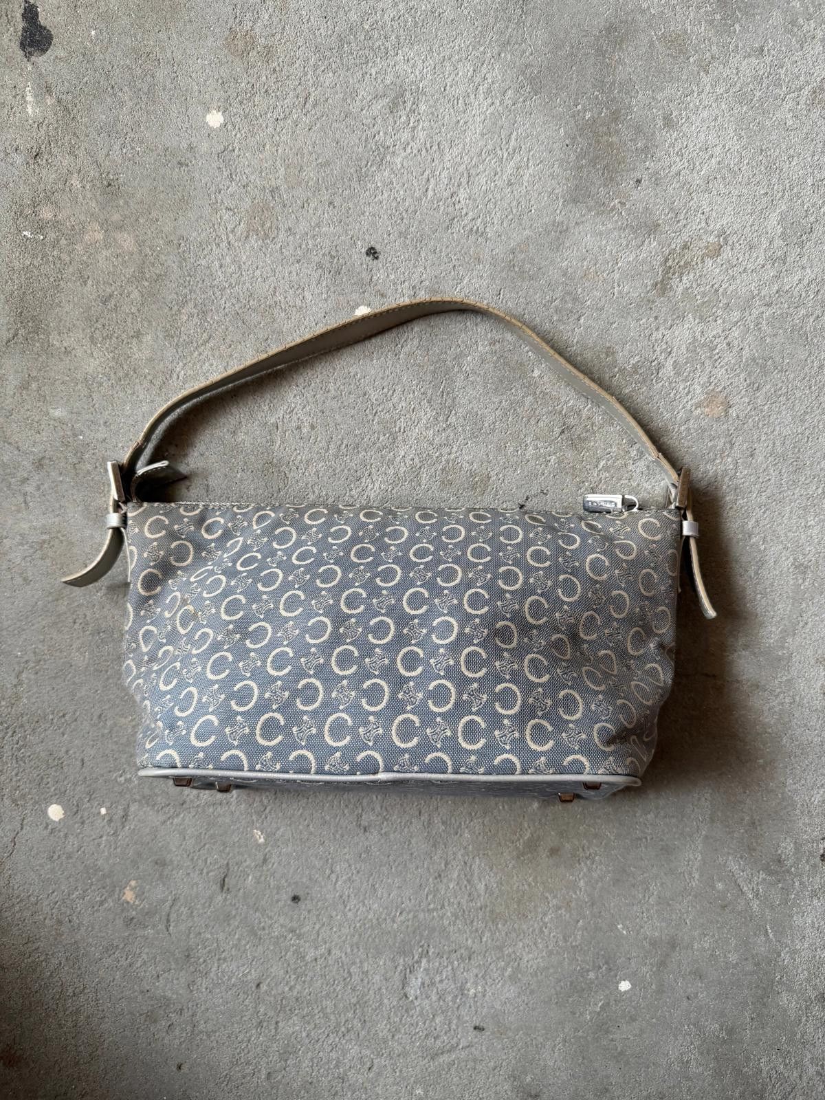 Celine Celine C Macadam Shoulder Bag Blue Size ONE SIZE - 5 Thumbnail